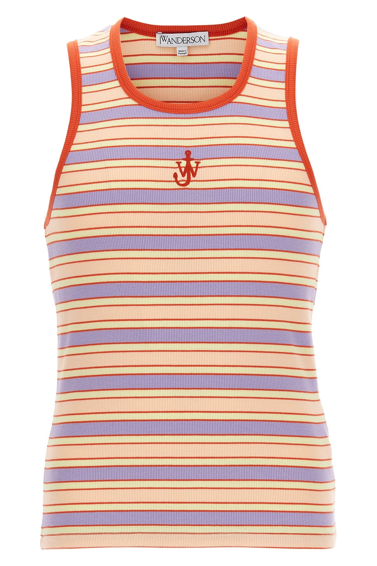 Jw Anderson J. W. Anderson Multicolored Striped Sleeveless Tank Top