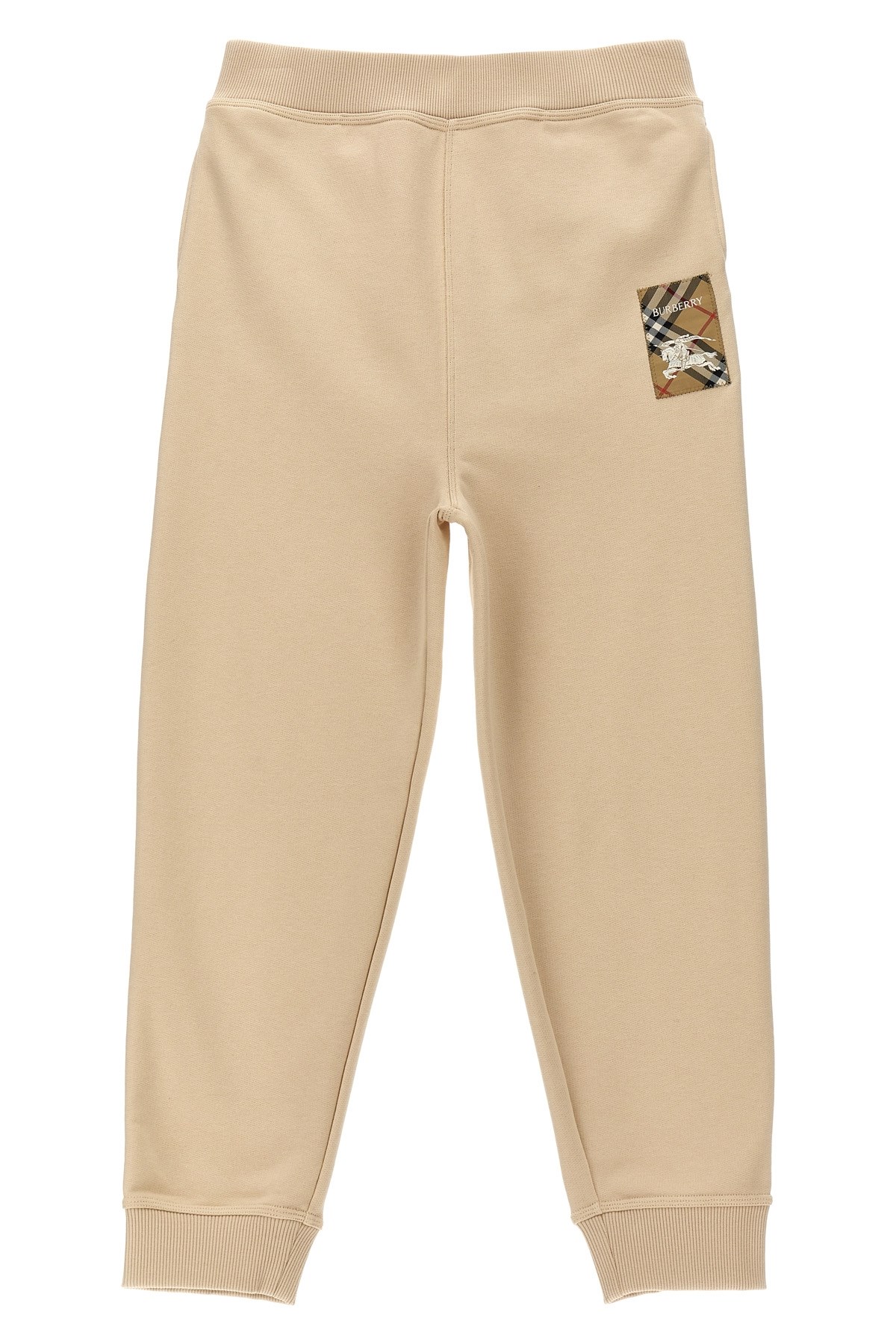 Burberry 'jackson' Joggers In Neutral