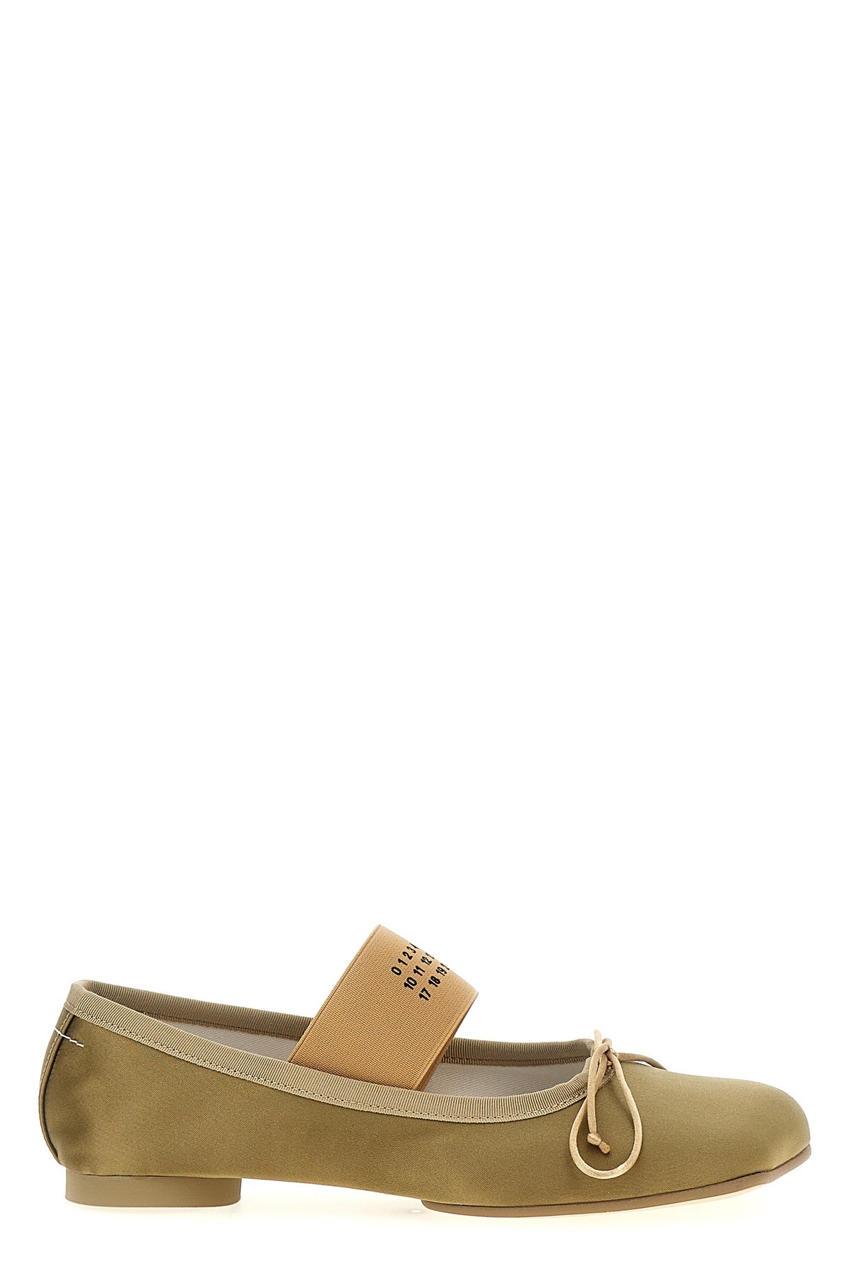 MM6 MAISON MARGIELA MM6 MAISON MARGIELA 'ANATOMIC' BALLET FLATS 