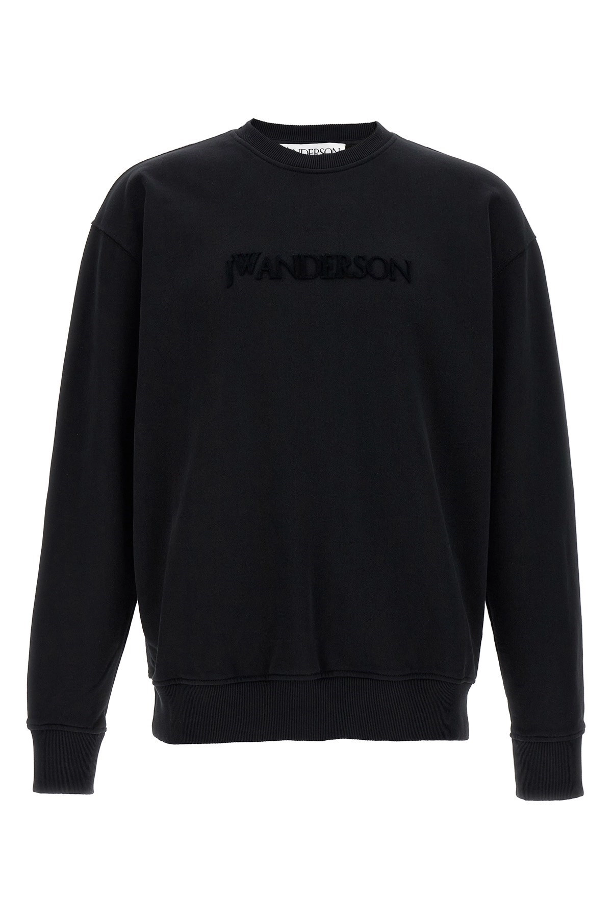 スウェット・トレーナー J W ANDERSON Sweatshirt logo embroidery J.w.anderson Sweatshirt logo embroidery available on julian