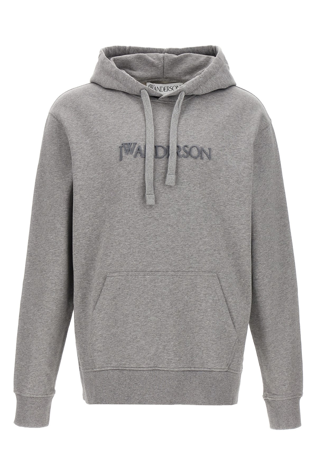 Hoodie With Embroidery - Size L