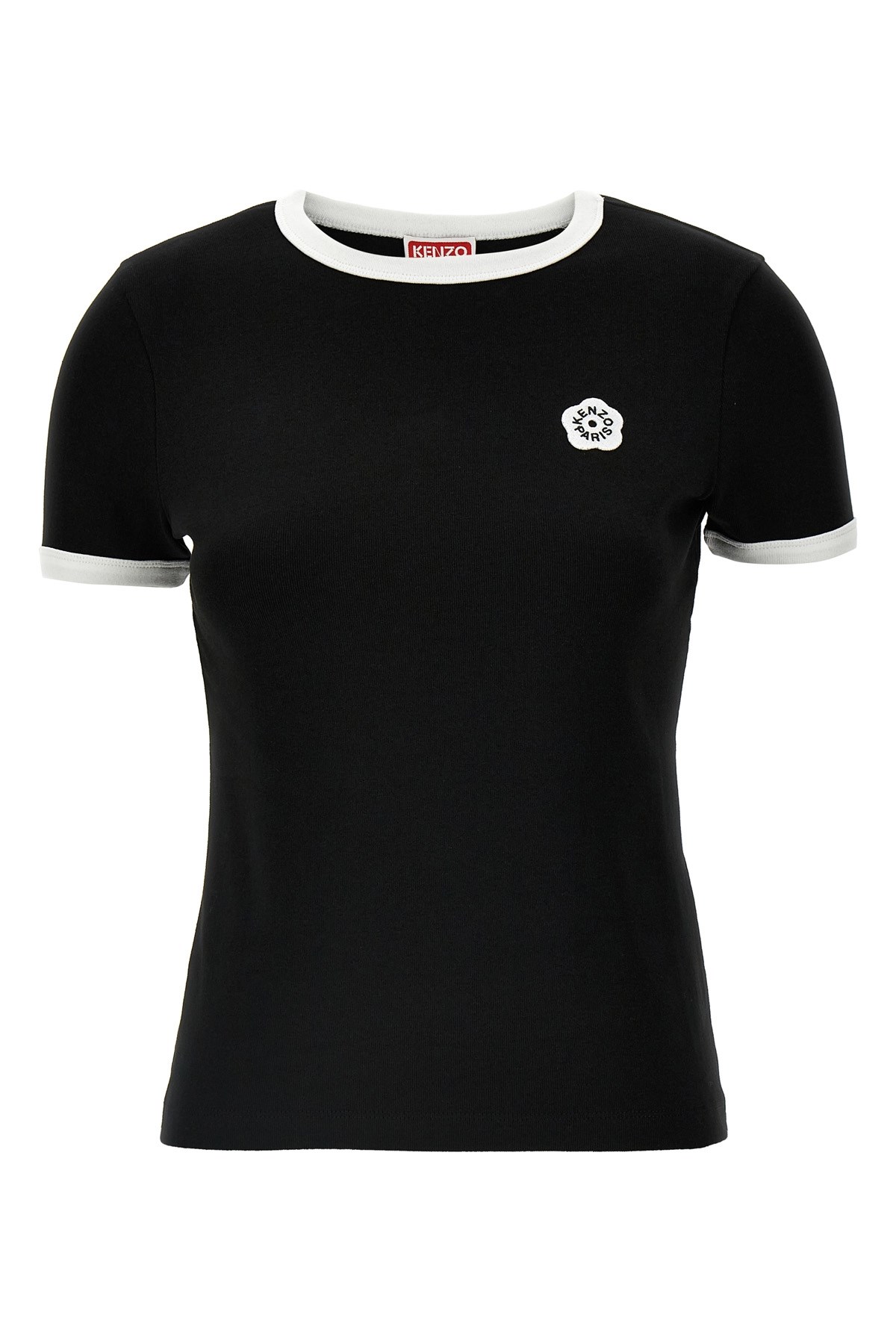 Tシャツ・カットソー THE ATTICO FW25 Logo embroidery t-shirt (251WCT00350 081) The attico Logo embroidery t-shirt available on julian