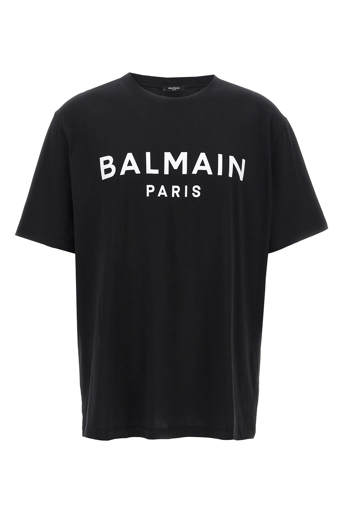 Shop Balmain Logo T-shirt