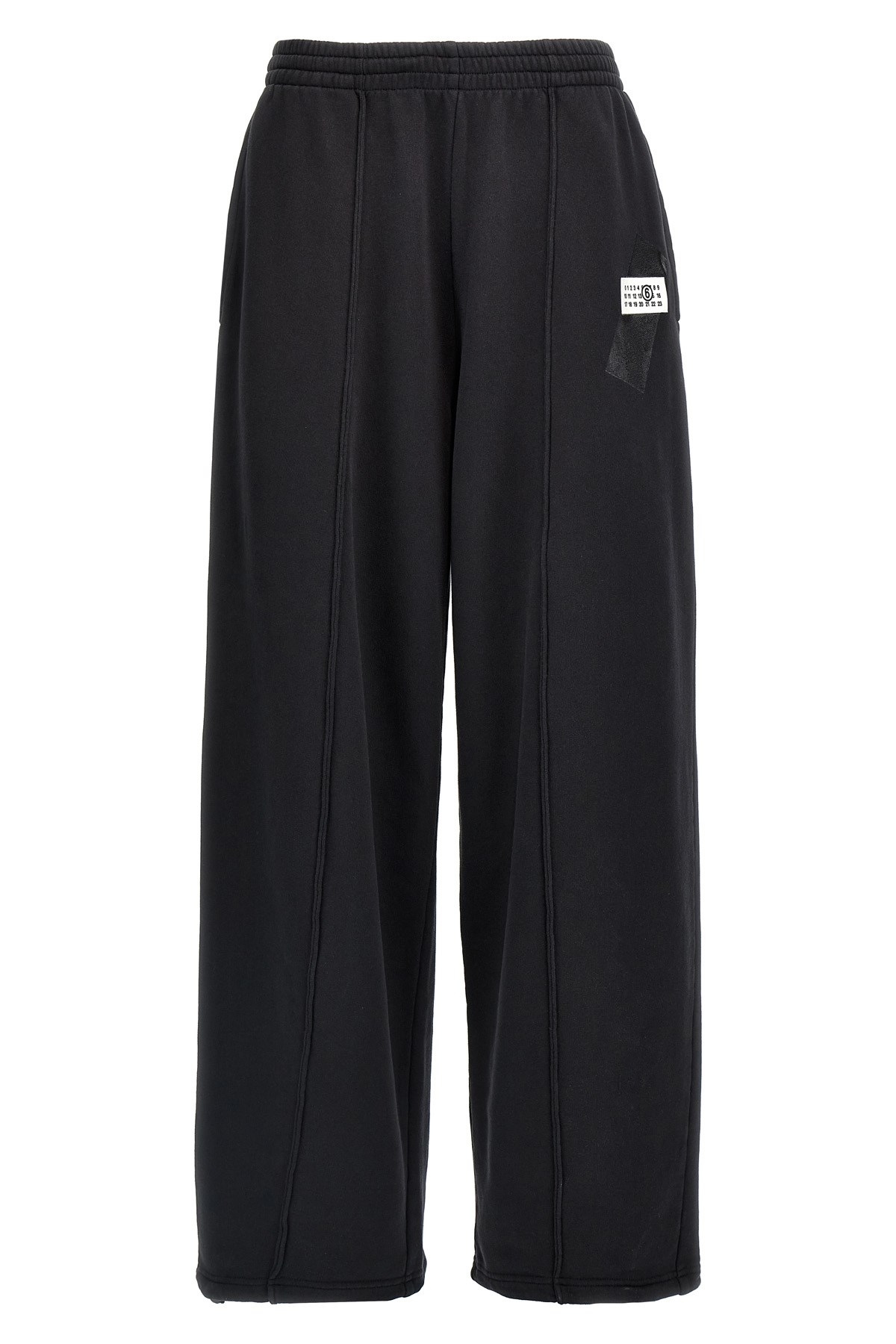 Mm6 Maison Margiela Mm6 By Maison Margiela Brushed Cotton Joggers With Adjustable Drawstring