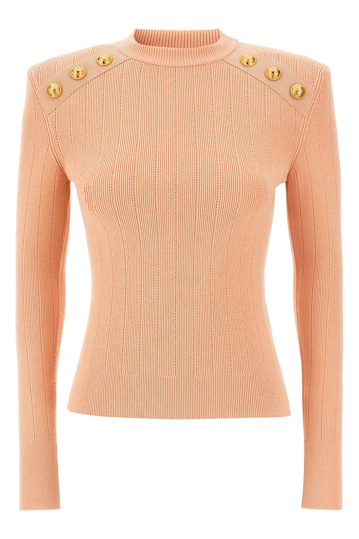 Shop Balmain 'chiocciola' Sweater