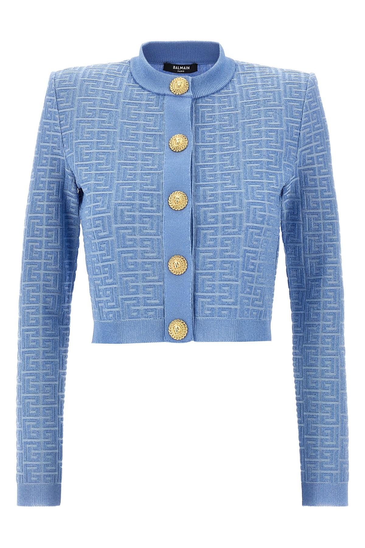 BALMAIN BALMAIN 'PB' CARDIGAN 
