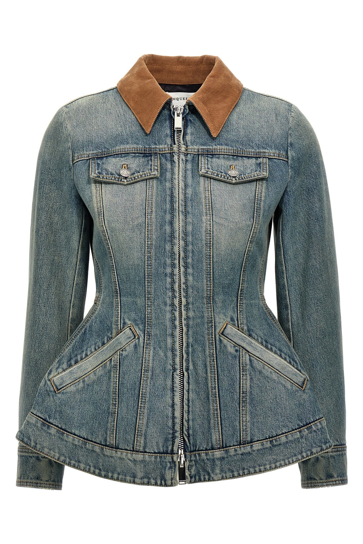 ALEXANDER MCQUEEN MCQUEEN DENIM JACKET 