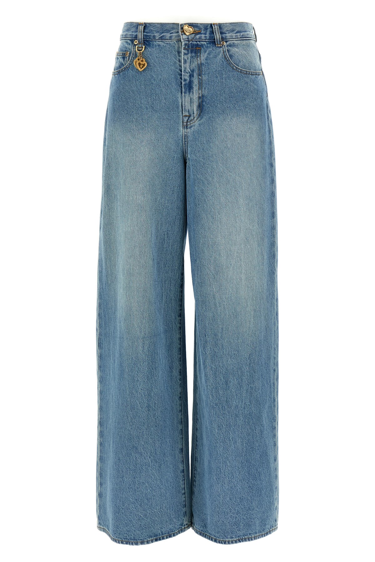 ZIMMERMANN ZIMMERMANN 'CRUSH STRAIGHT' JEANS