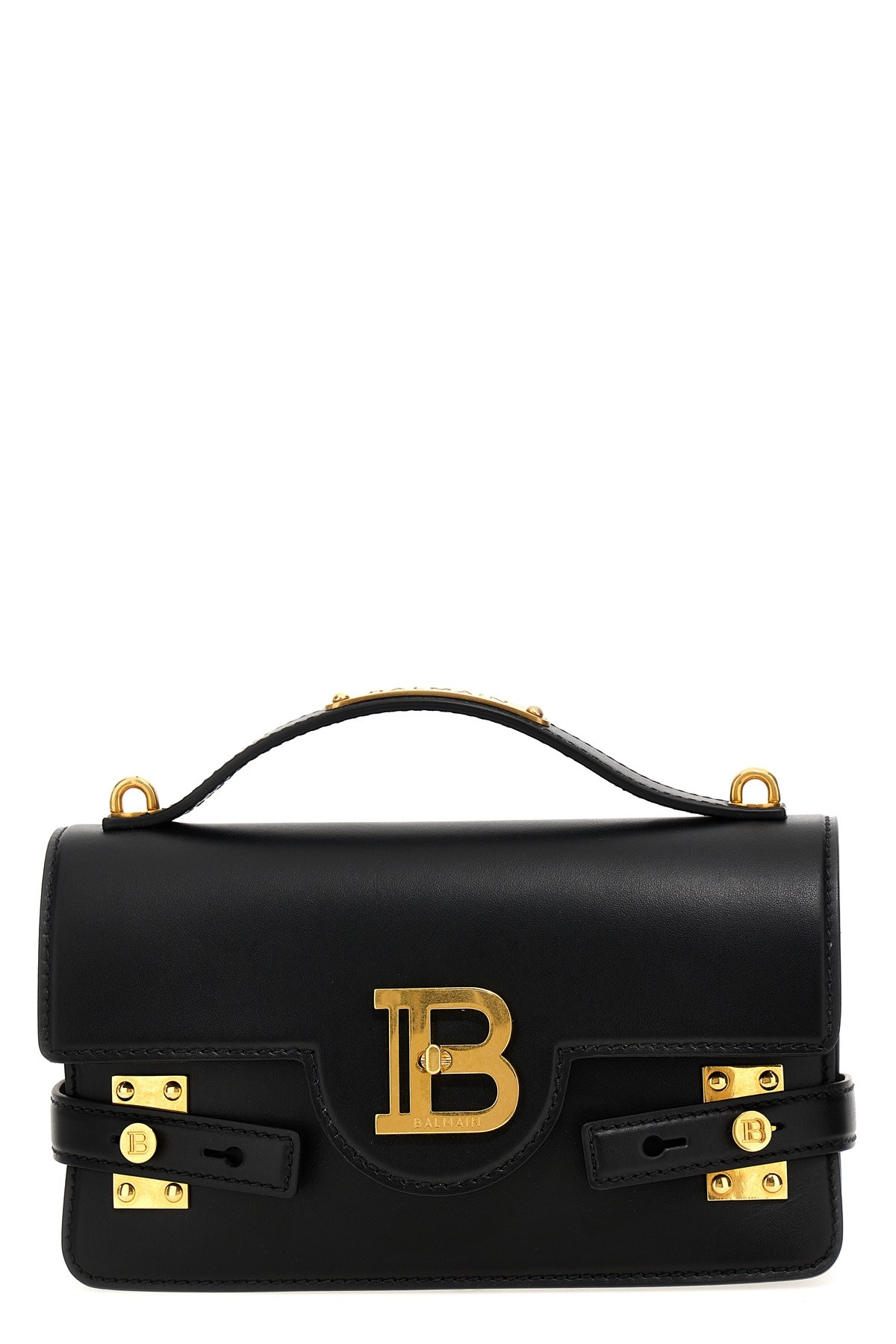 Balmain 'b-buzz 24' Handbag In Black