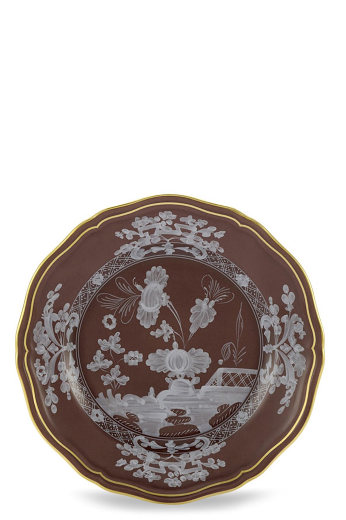 'Oriente Italiano' Bread Plate ⌀ 17cm - Size U