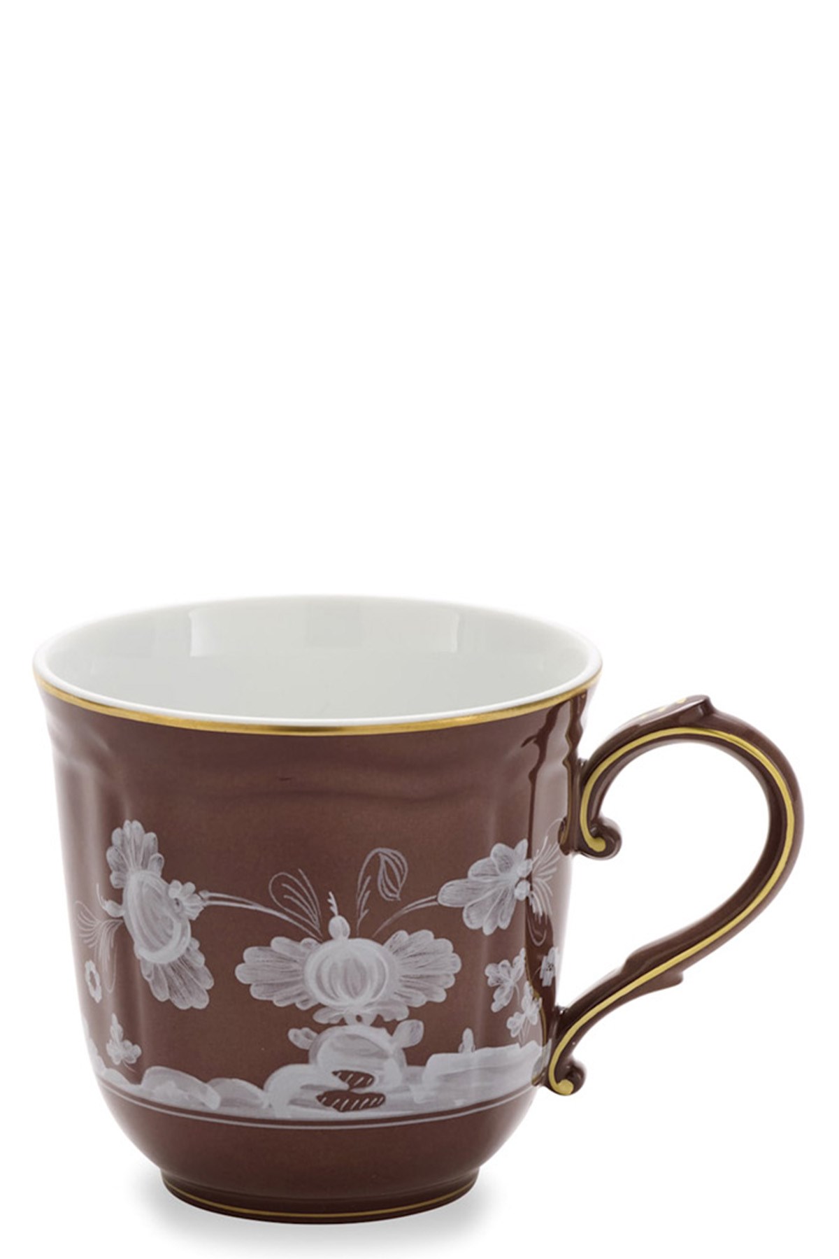 Ginori 1735 Cup 'oriente Italiano' 400 Cc In Brown