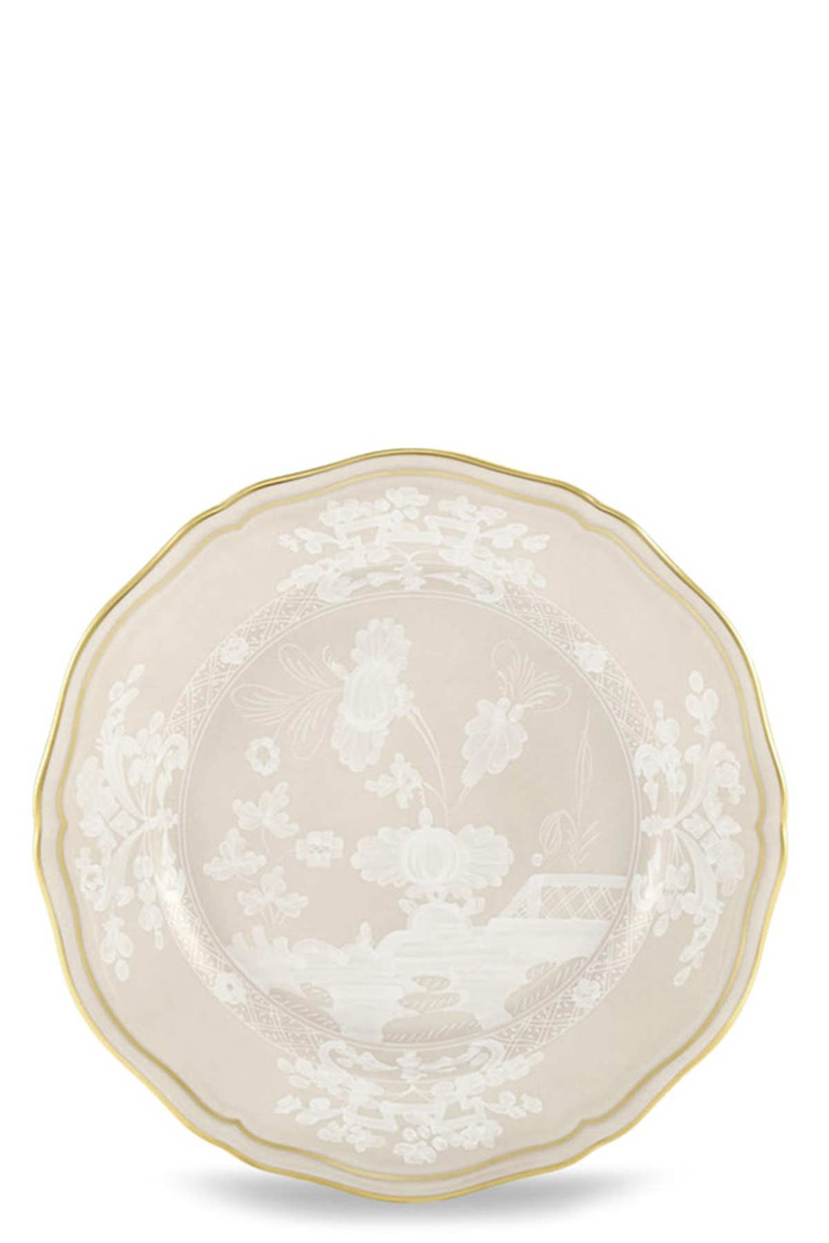 'Oriente Italiano' Bread Plate ⌀ 17cm - Size U