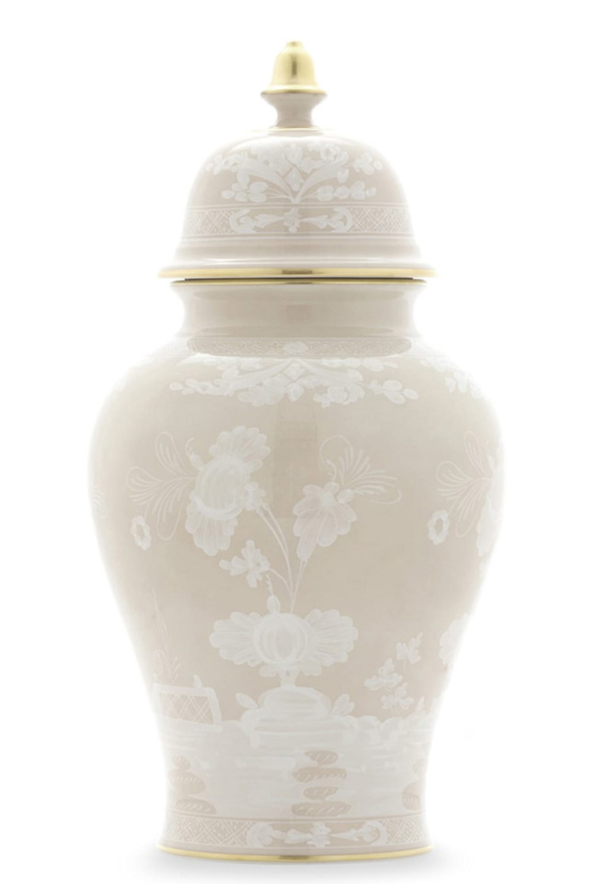 Ginori 1735 Potiche 'oriente Italiano' Large Vase