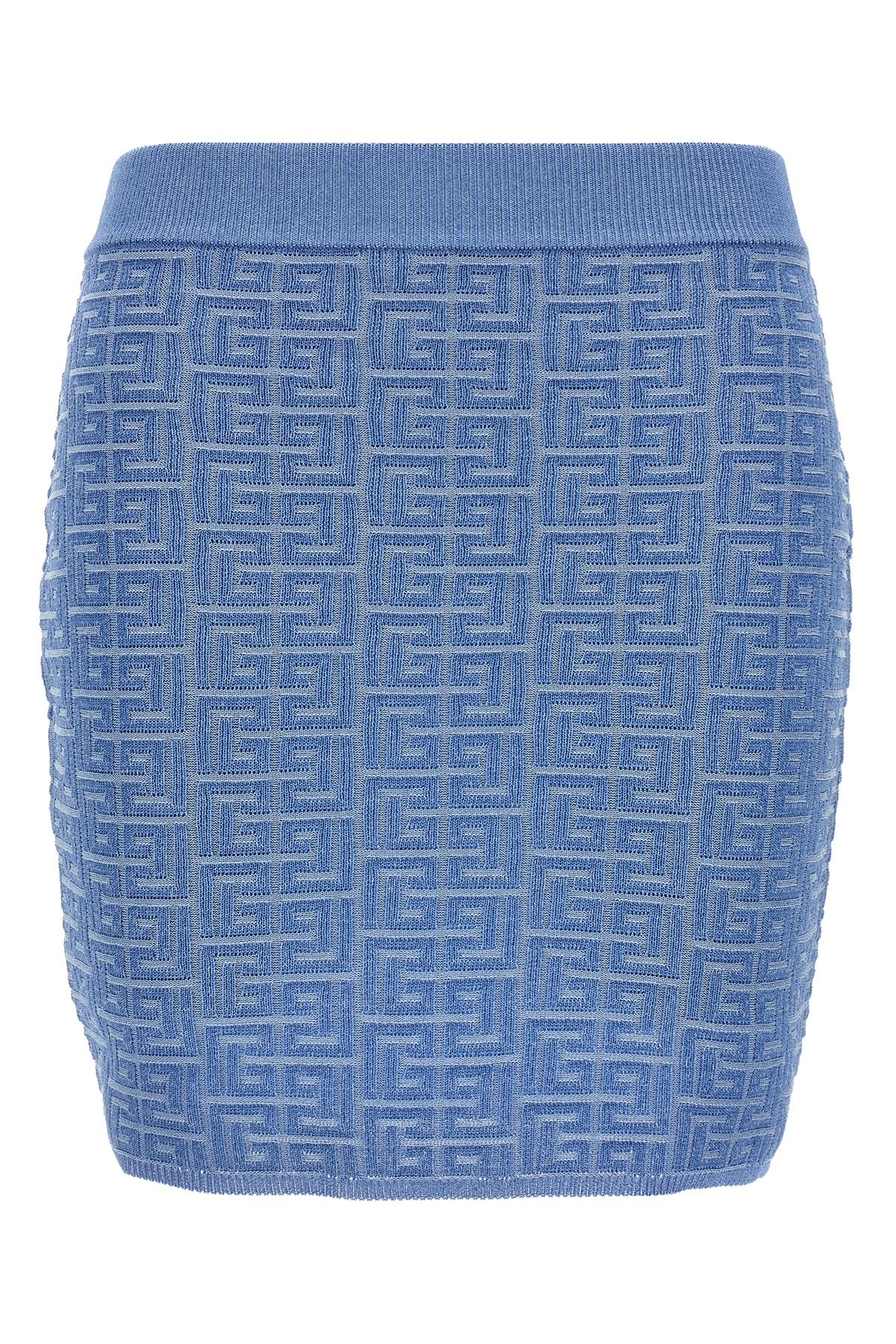 'Pb' Mini Skirt - Size 36 FR