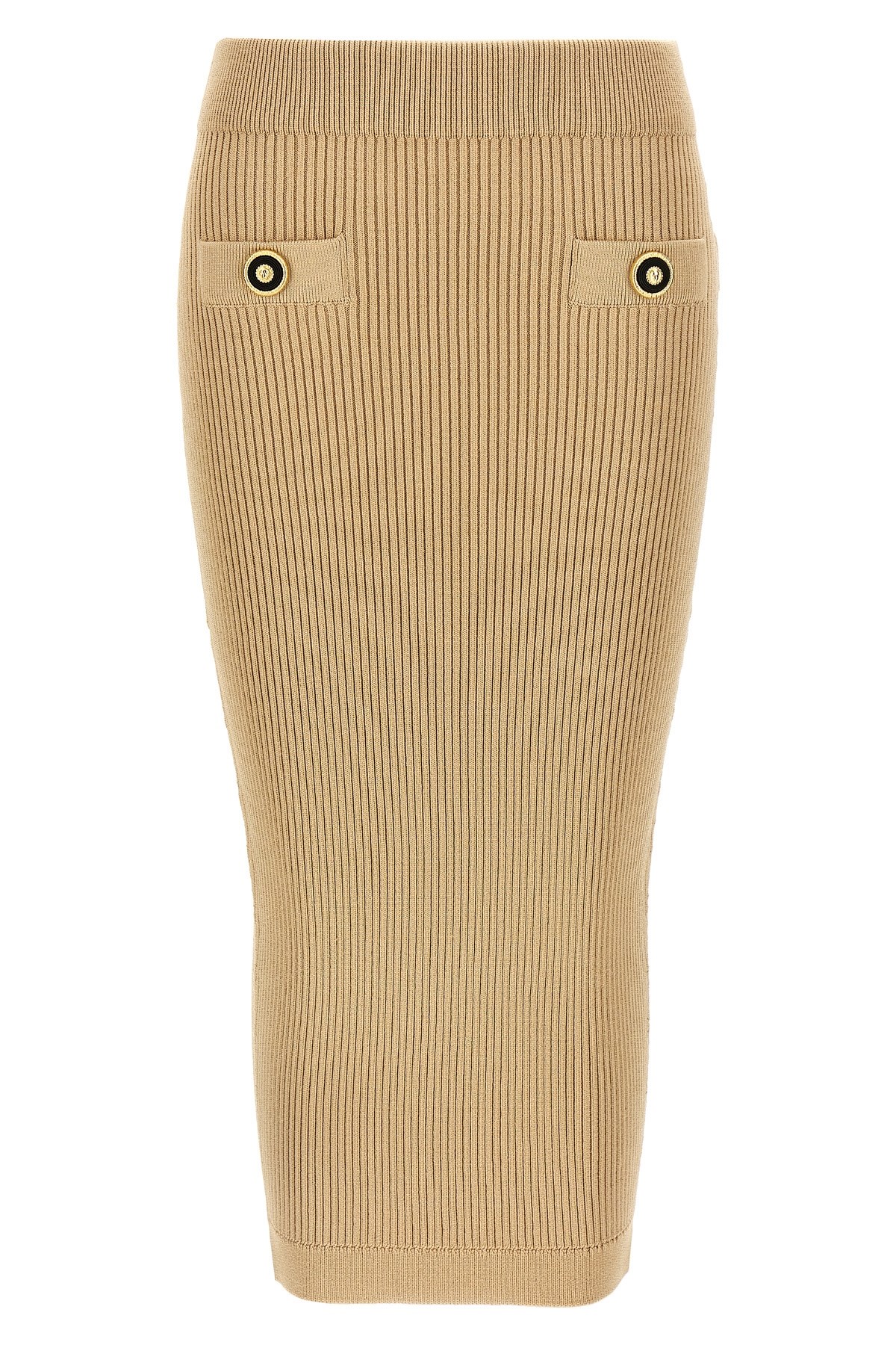 Ribbed Midi Skirt - Size 34 FR