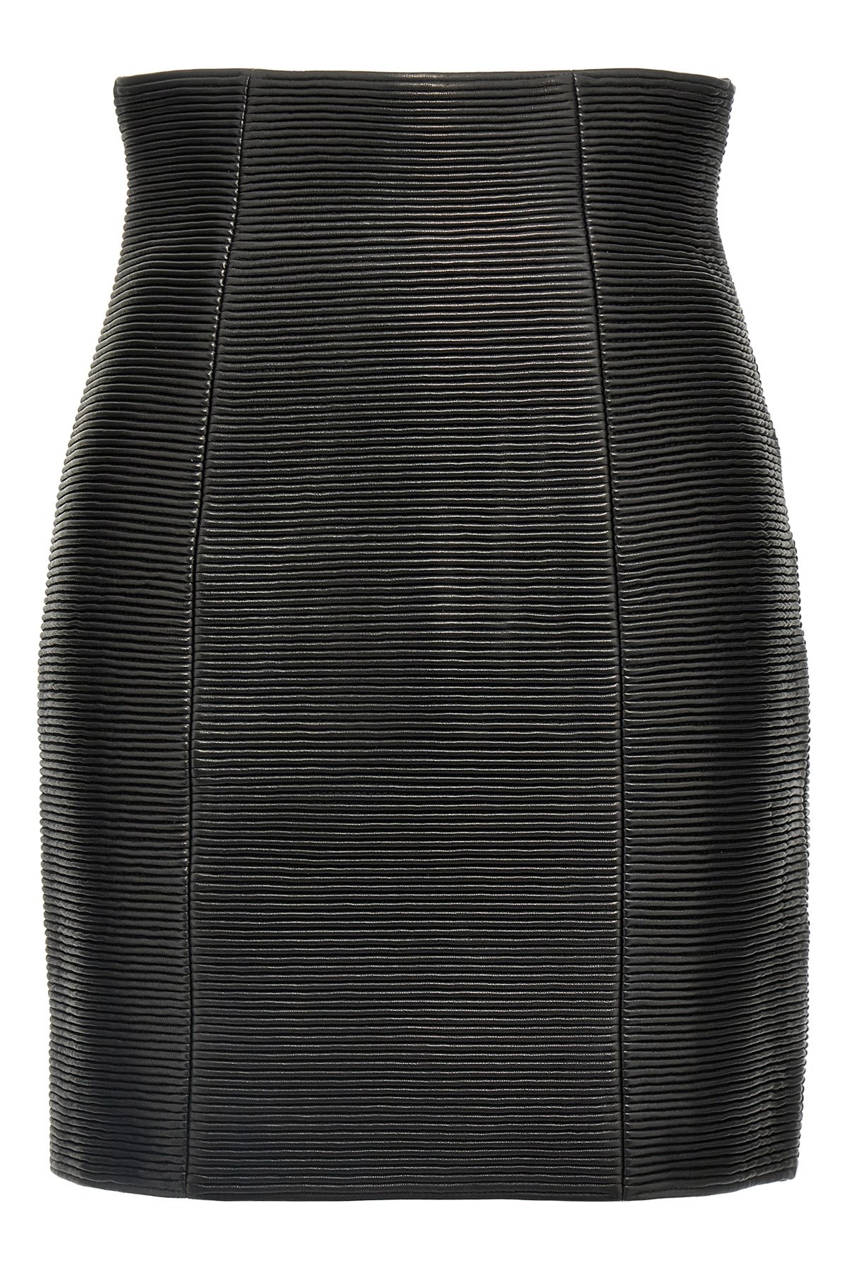 'Hw Rolled' Skirt - Size 38 FR