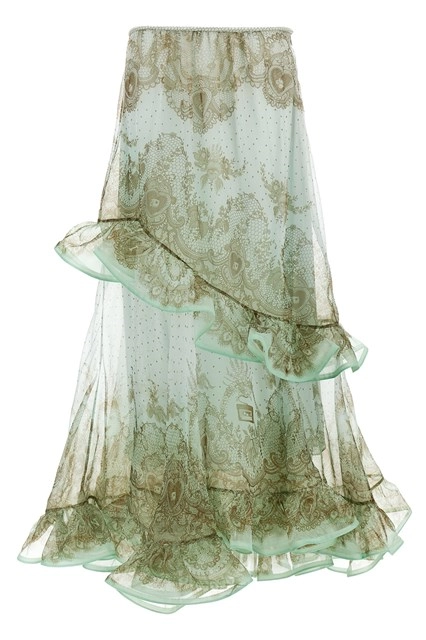 zimmermann woman's skirts | julian-fashion.com - ru
