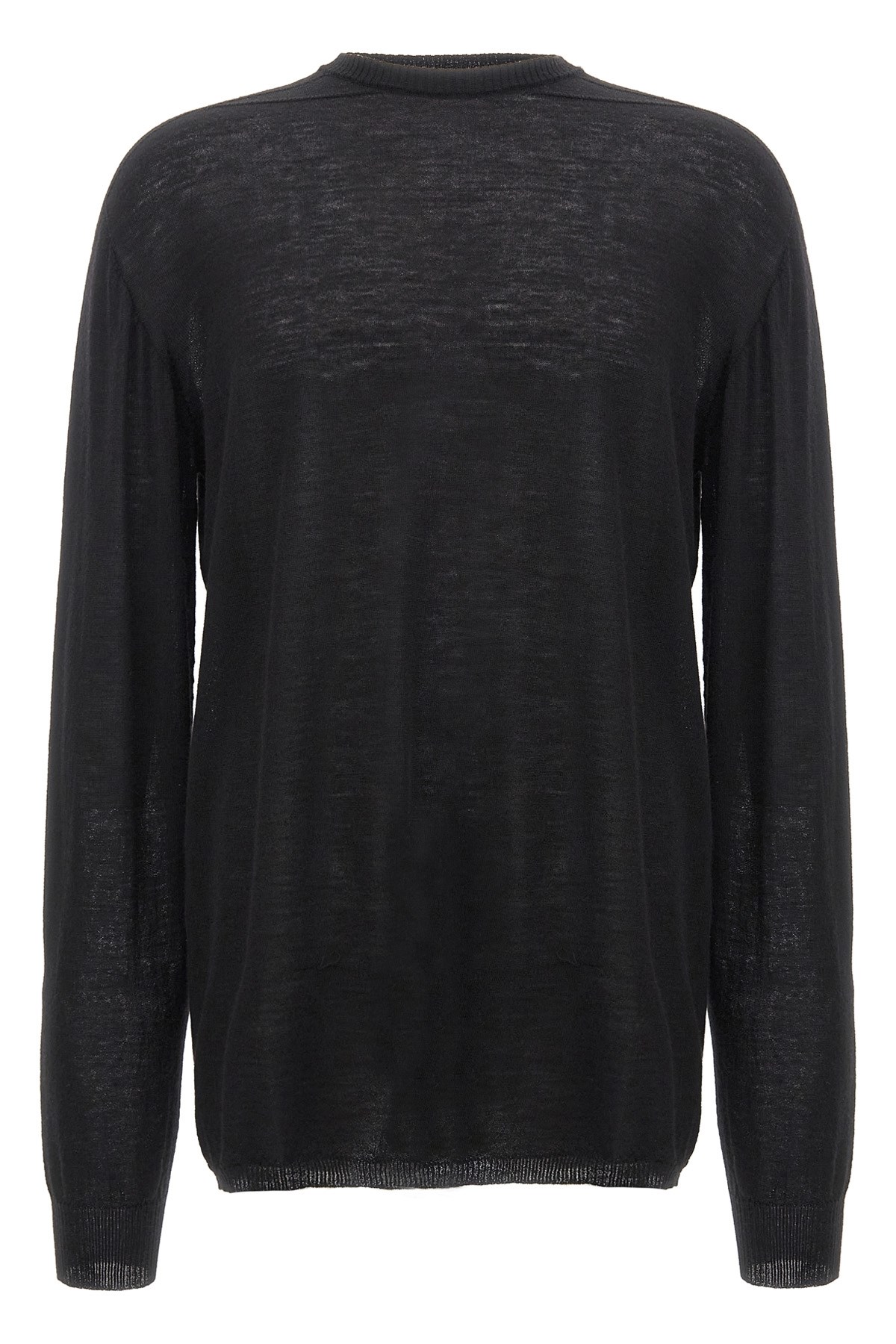 Rick Owens 'oversized Level' Sweater In Black