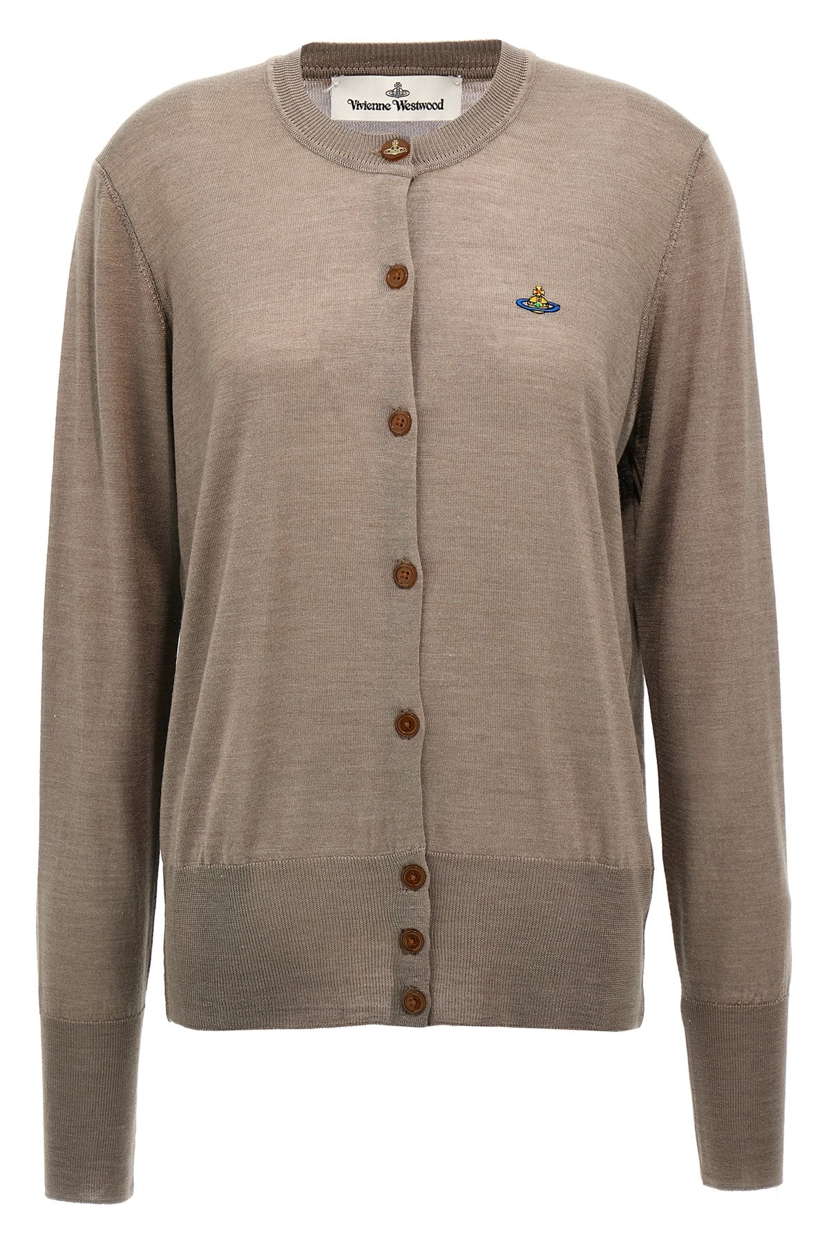 Vivienne Westwood Bea Sweaters And Cardigans Beige