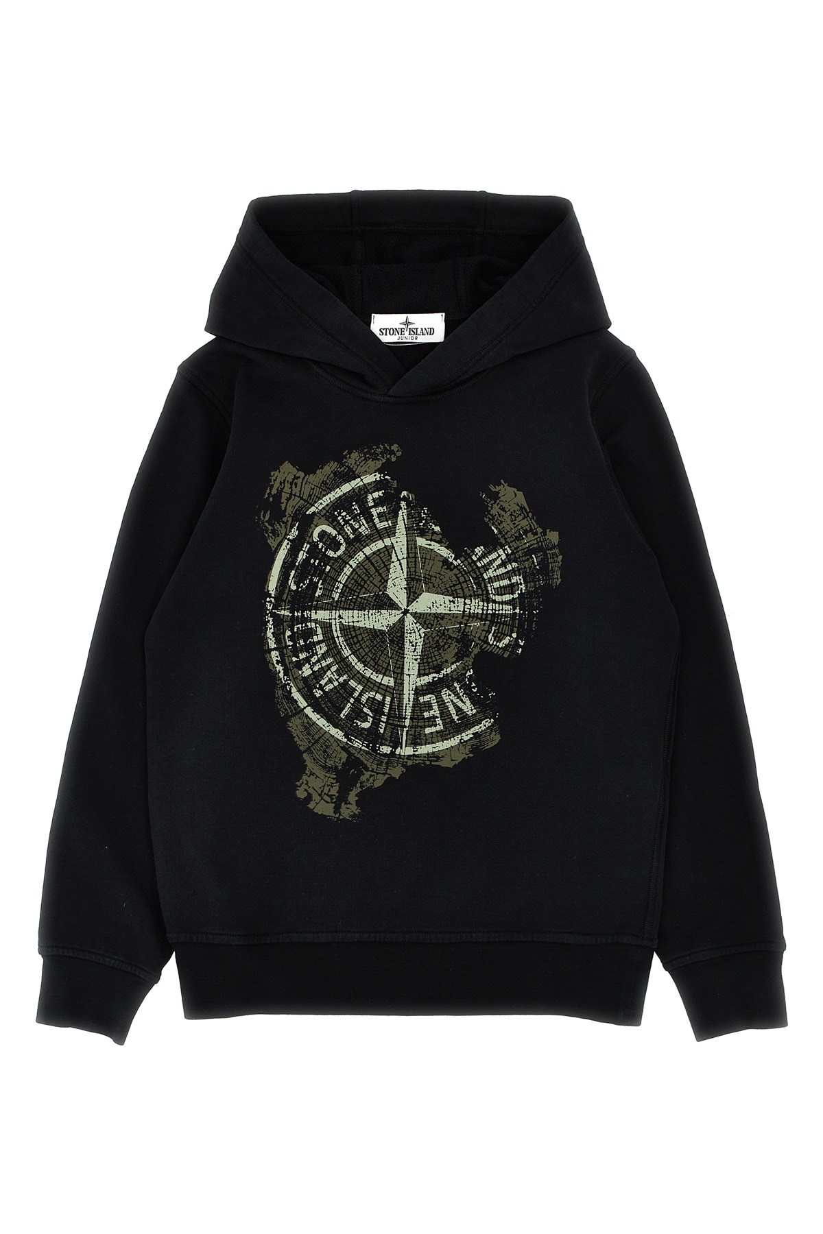 Printed Hoodie - Size 8