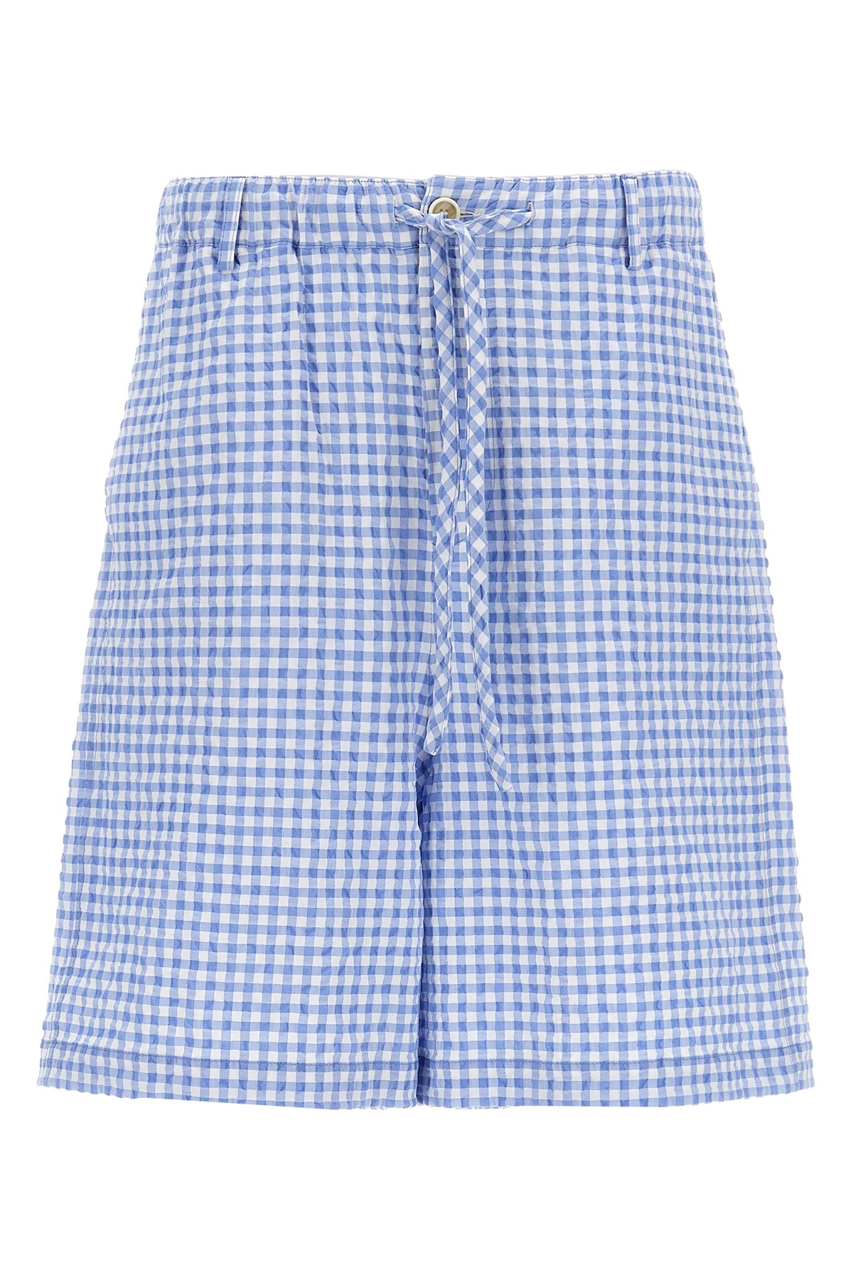 Marni Vichy Bermuda Shorts Bermuda And Short Light Blue