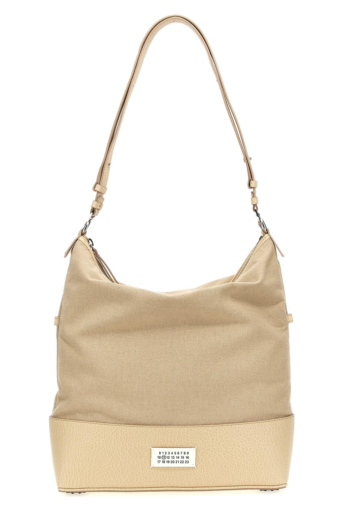 PRADA Logo antique nappa crossbody bag プラダ バッグ Prada Nappa Antique Leather Multi-Pocket Shoulder Bag | Saks