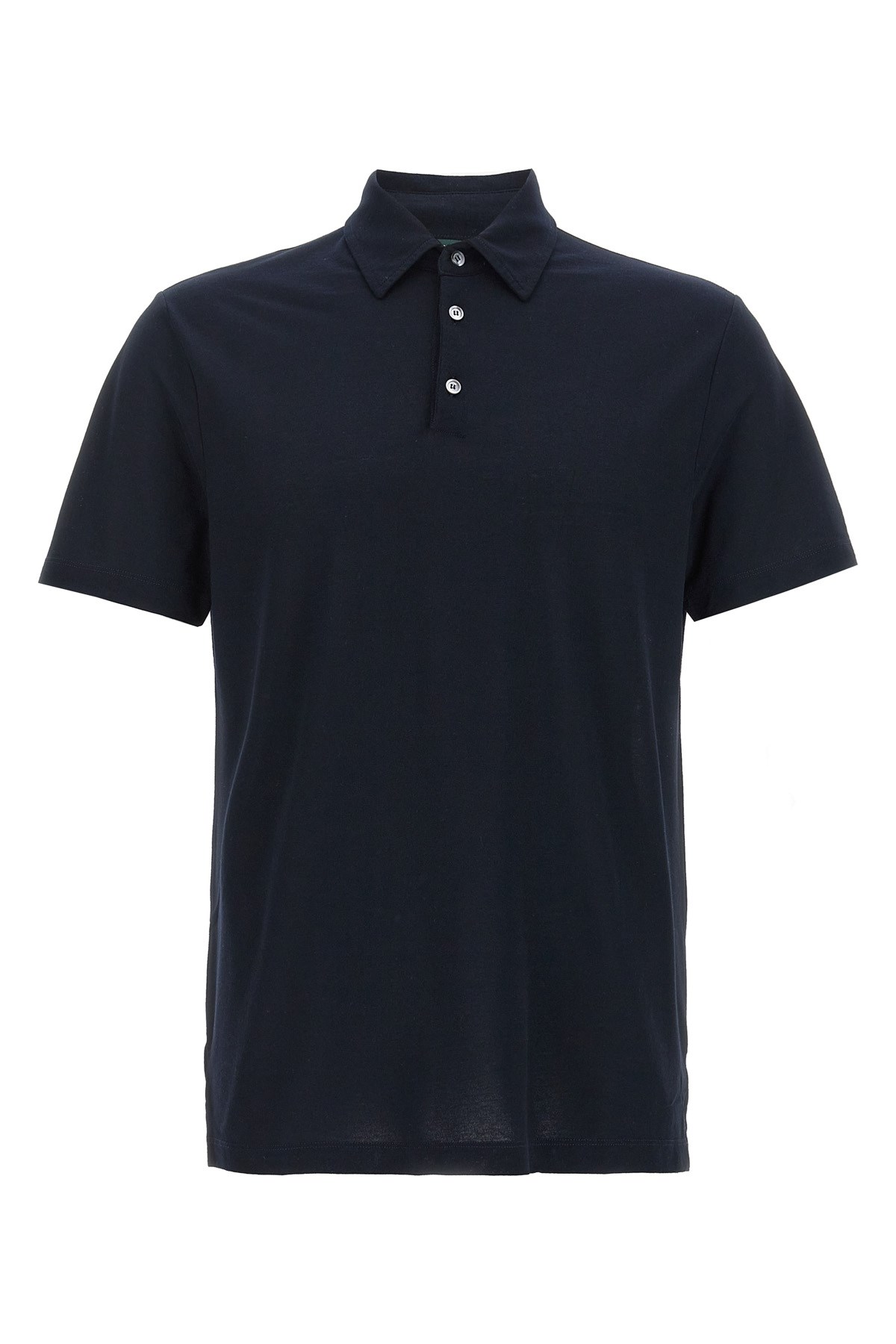 'Ice Cotton' Polo Shirt - Size 52 IT