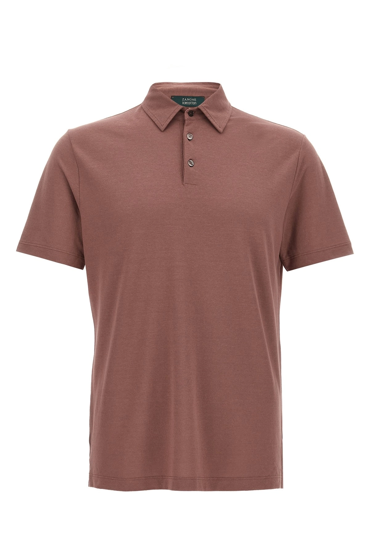 Zanone 'ice cotton' polo shirt available on julian-fashion.com