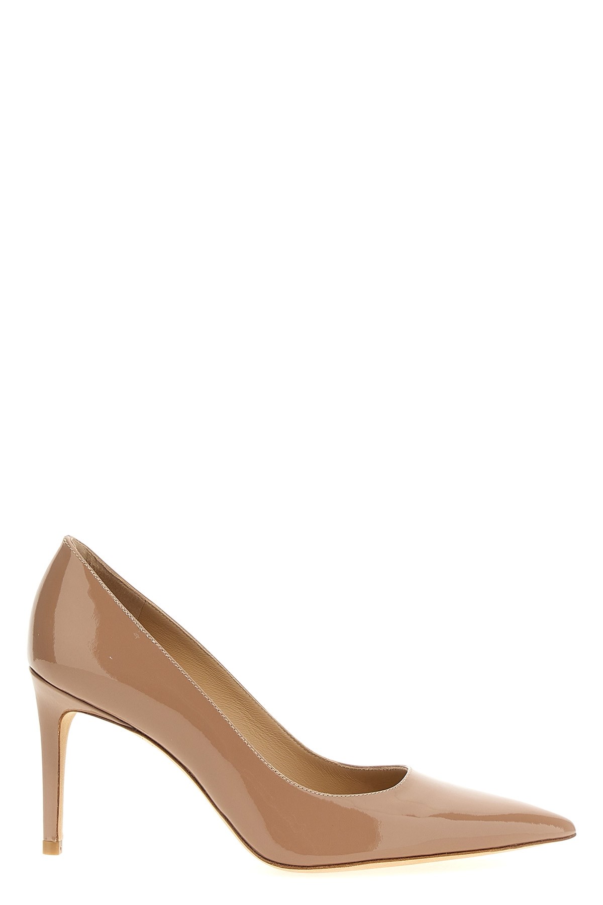 Stuart Weitzman Stuart 85mm Leather Pumps