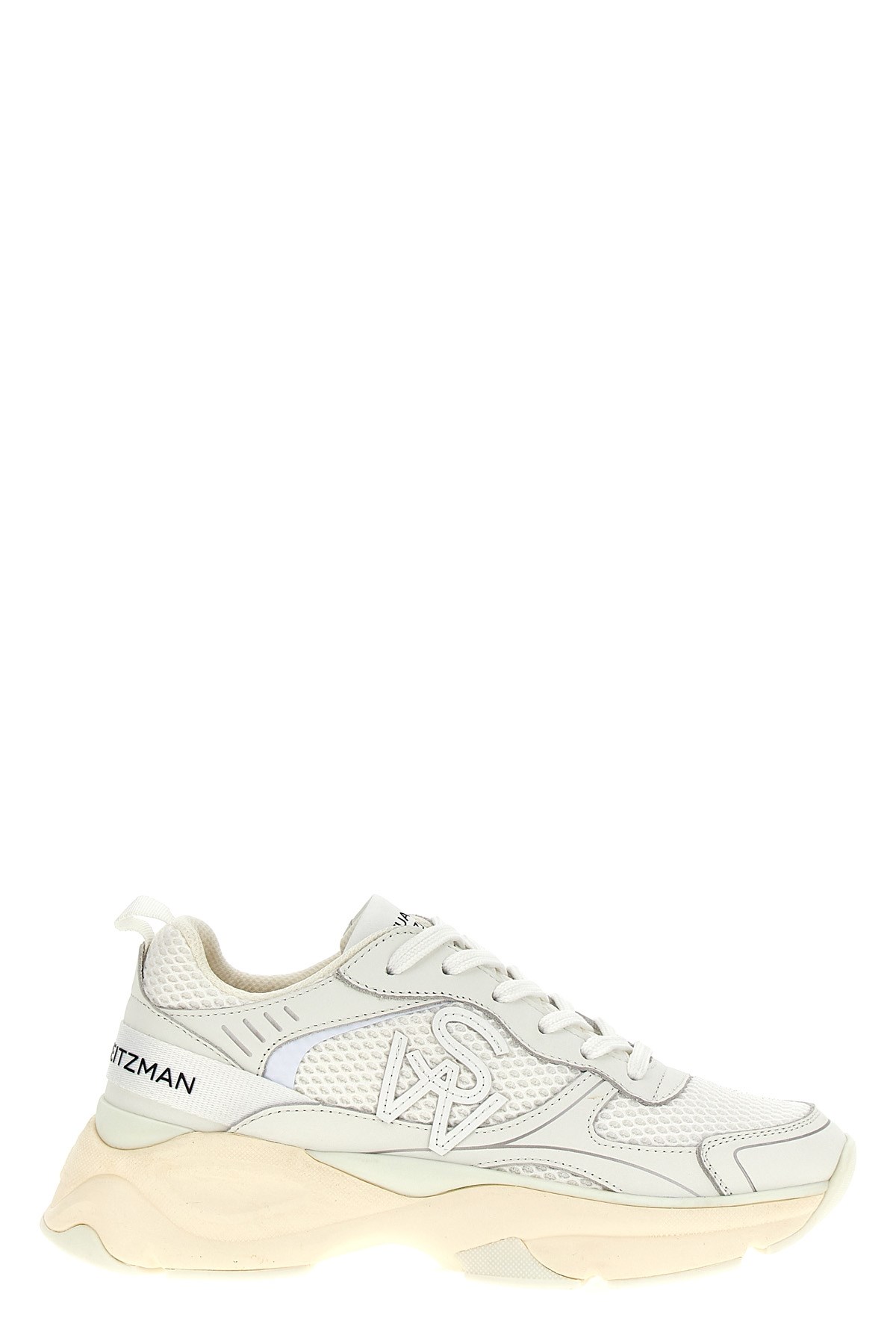Stuart Weitzman Chunky Mesh Pull Tab Sneakers