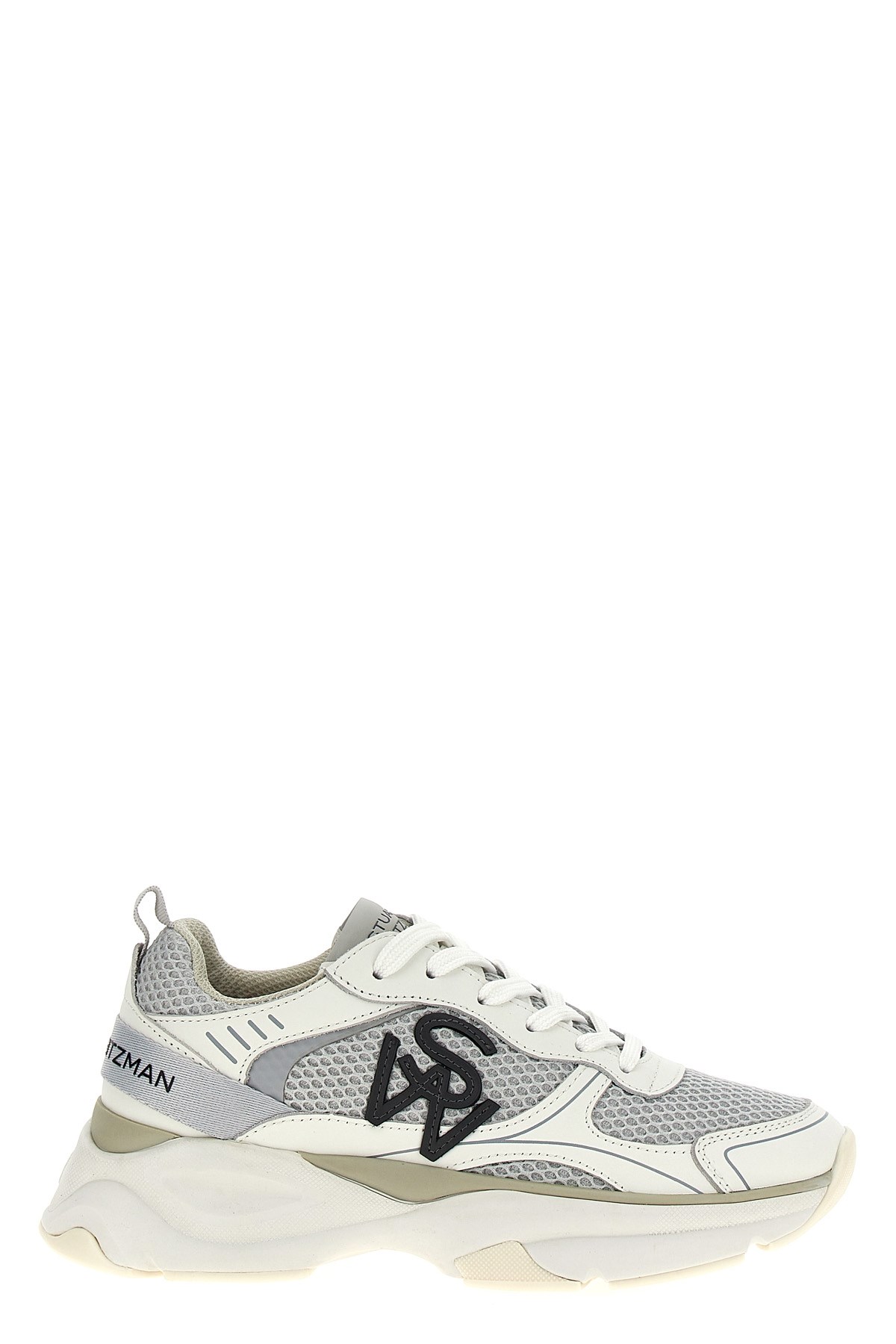 Stuart Weitzman Logo-patch Mesh Chunky Sneakers