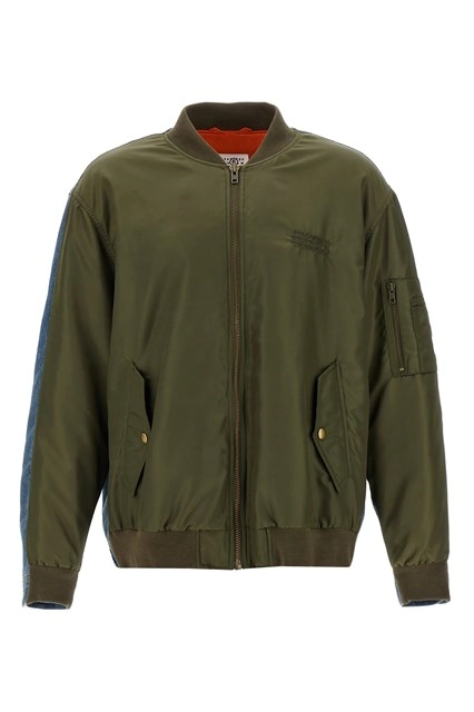 ジャケット・アウター mm6 maison margiela 23aw bomber jacket mm6 maison margiela man's bomber jackets | julian-fashion.com - cn