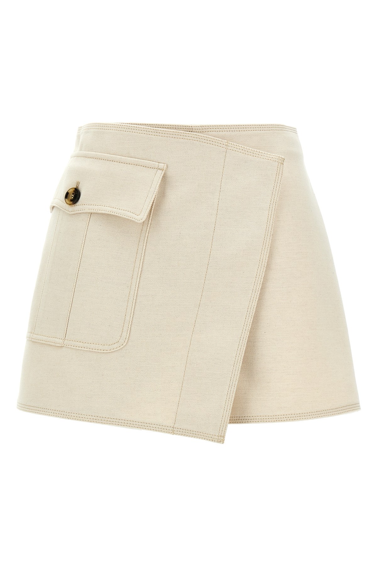 PHILOSOPHY DI LORENZO SERAFINI PHILOSOPHY DI LORENZO SERAFINI SKORT CANVAS
