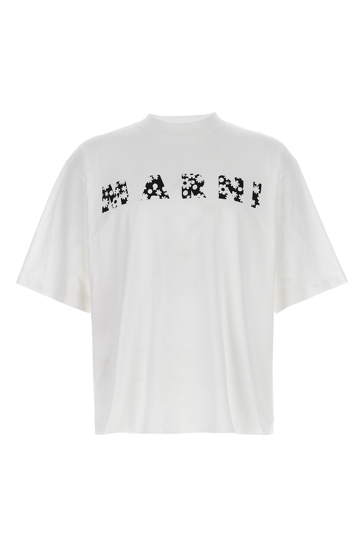 Marni Pop Fields Logo Graphic T-shirt