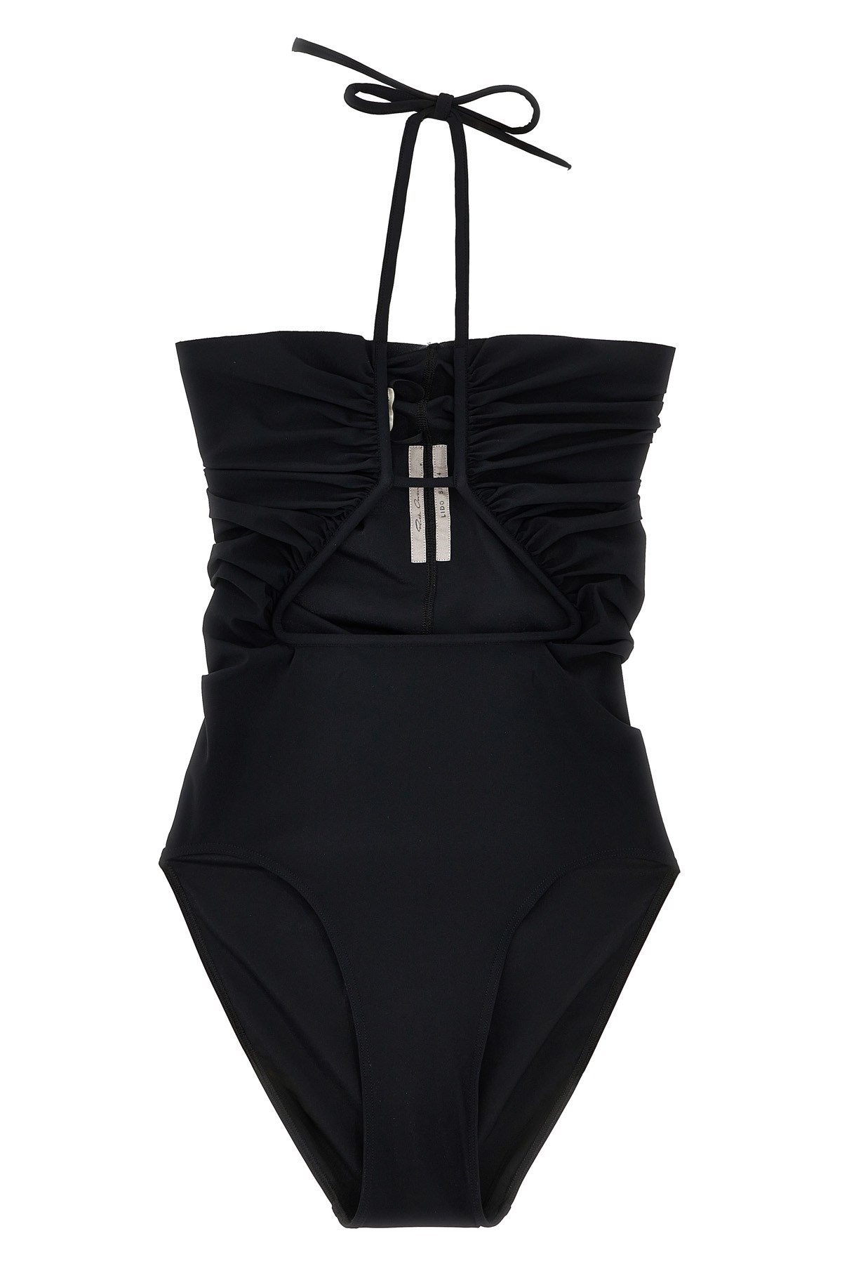 Rick Owens Prong Bather One-piece Swimsuit