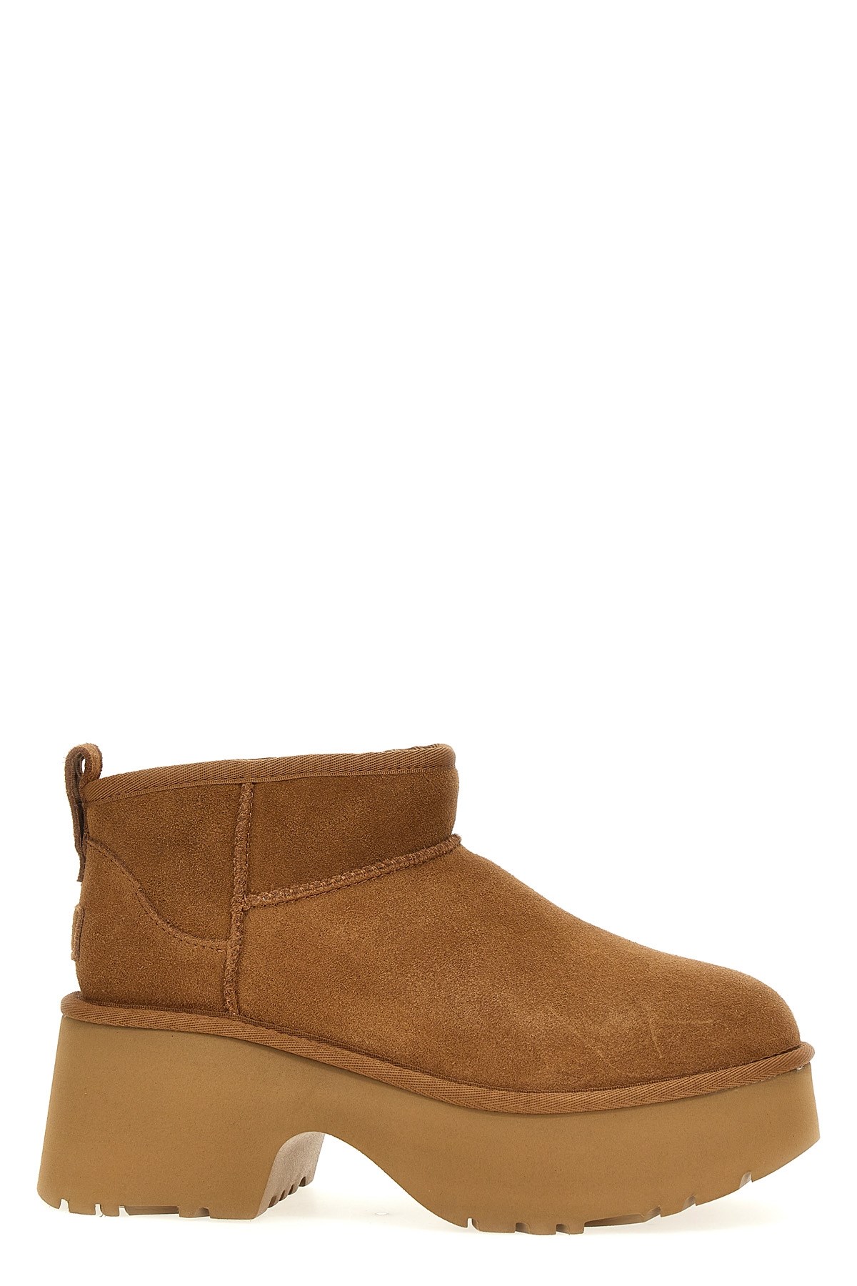 UGG UGG 'CLASSIC ULTRA MINI NEW HEIGHTS' ANKLE BOOTS 
