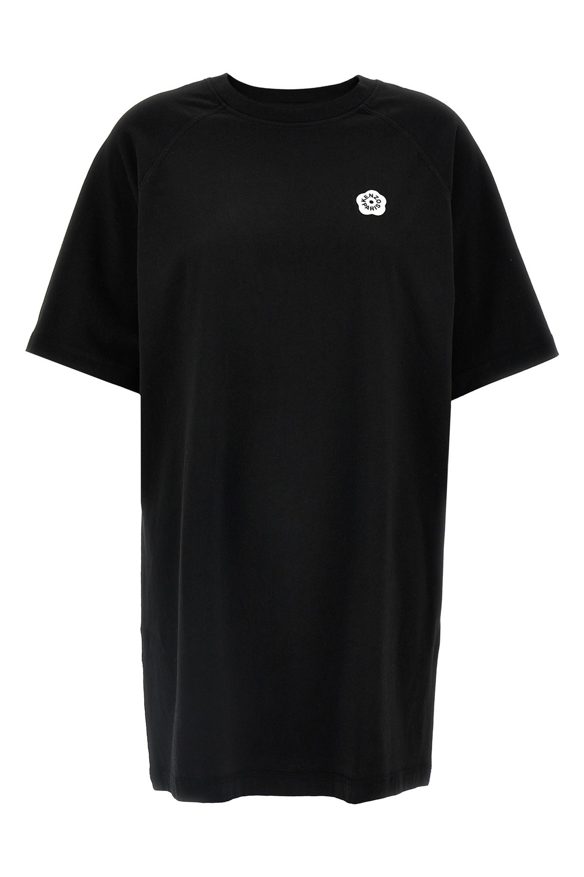 Kenzo Gots Boke Flower 2.0 Embroider In Black