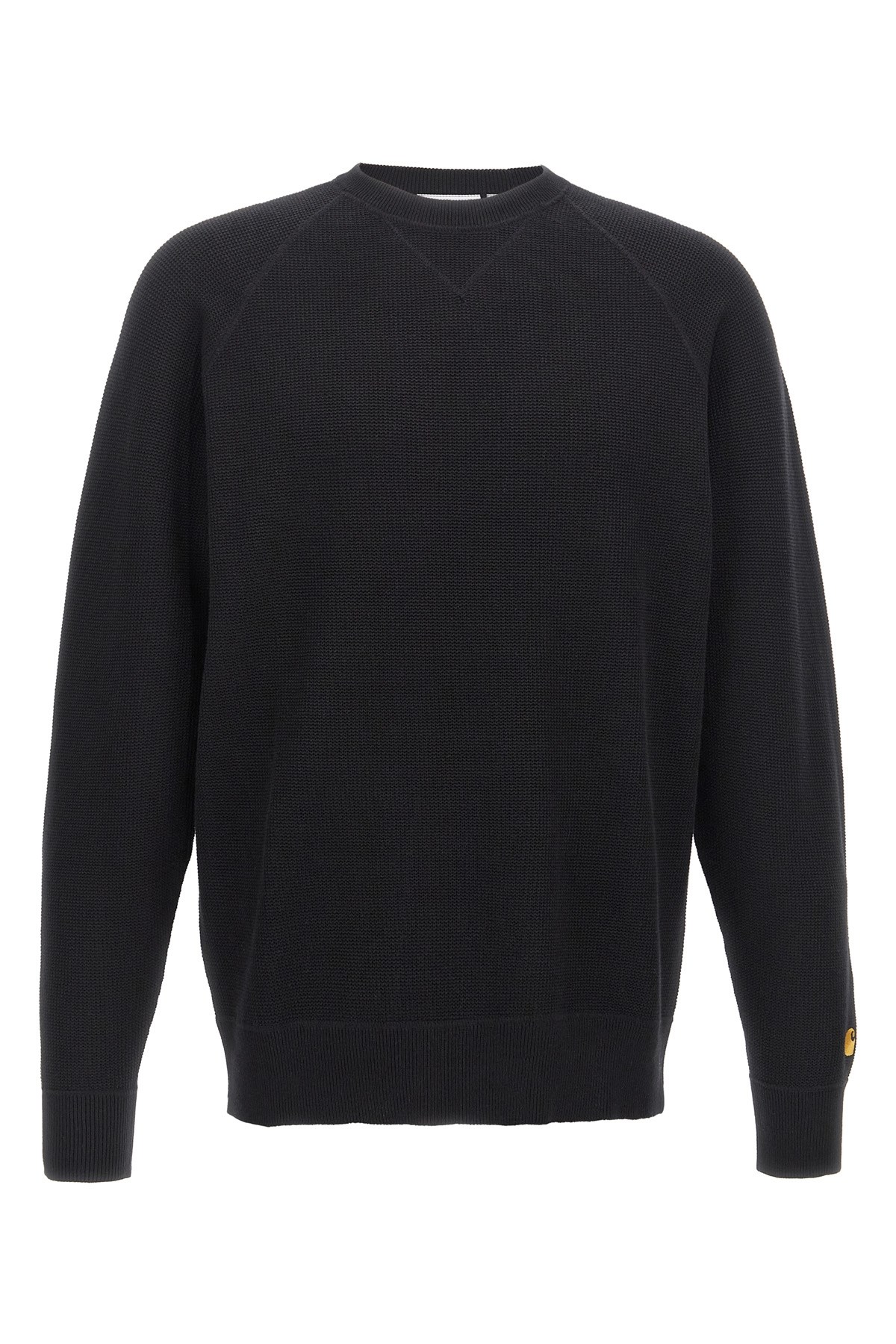 Carhartt -wip Chase Sweatshirt In Black