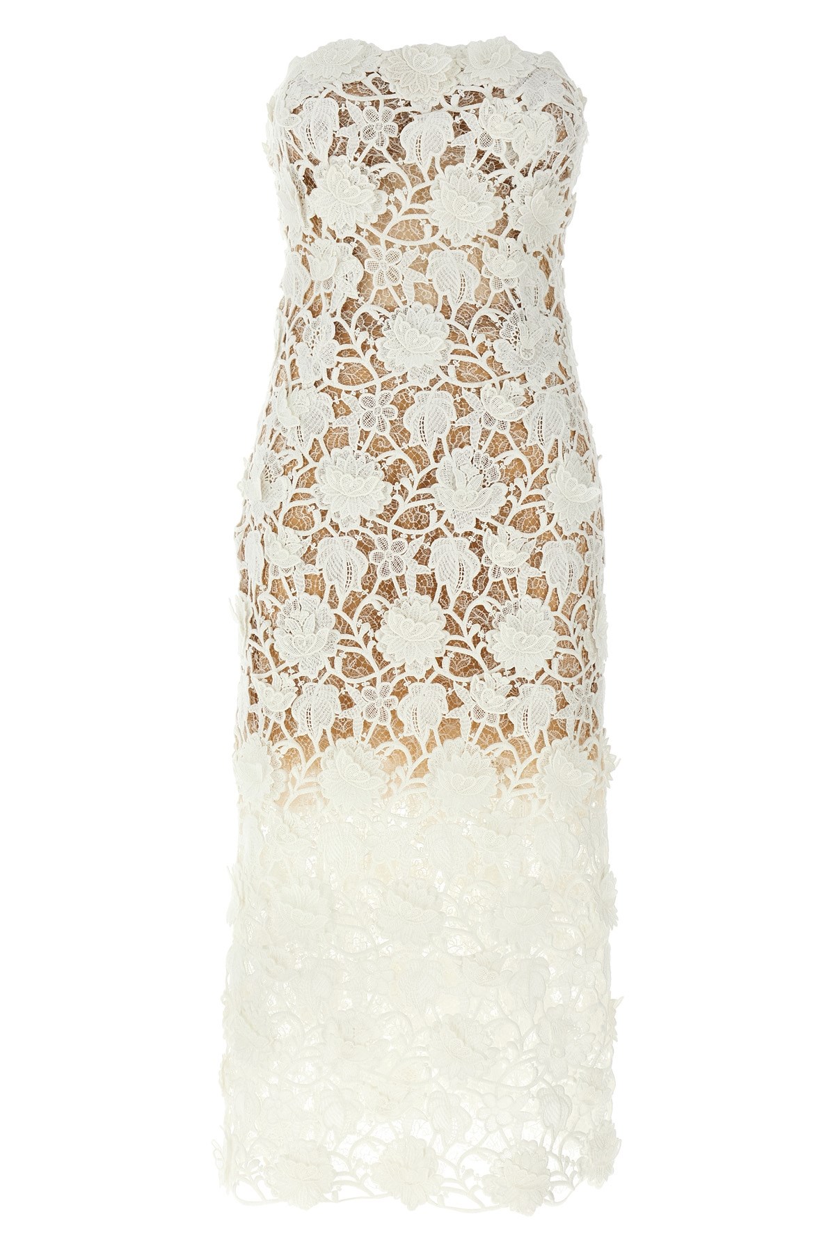 ワンピース FABIANA FILIPPI 'Paper hand' dress (ABD265F200D818 1261) Fabiana filippi 'paper hand' dress available on julian