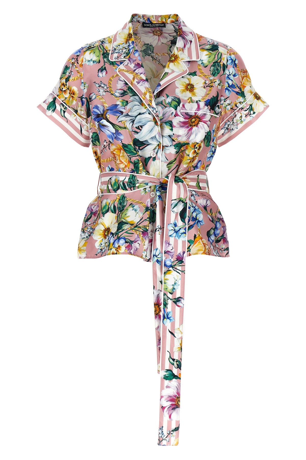 Shop Dolce & Gabbana Floral Shirt