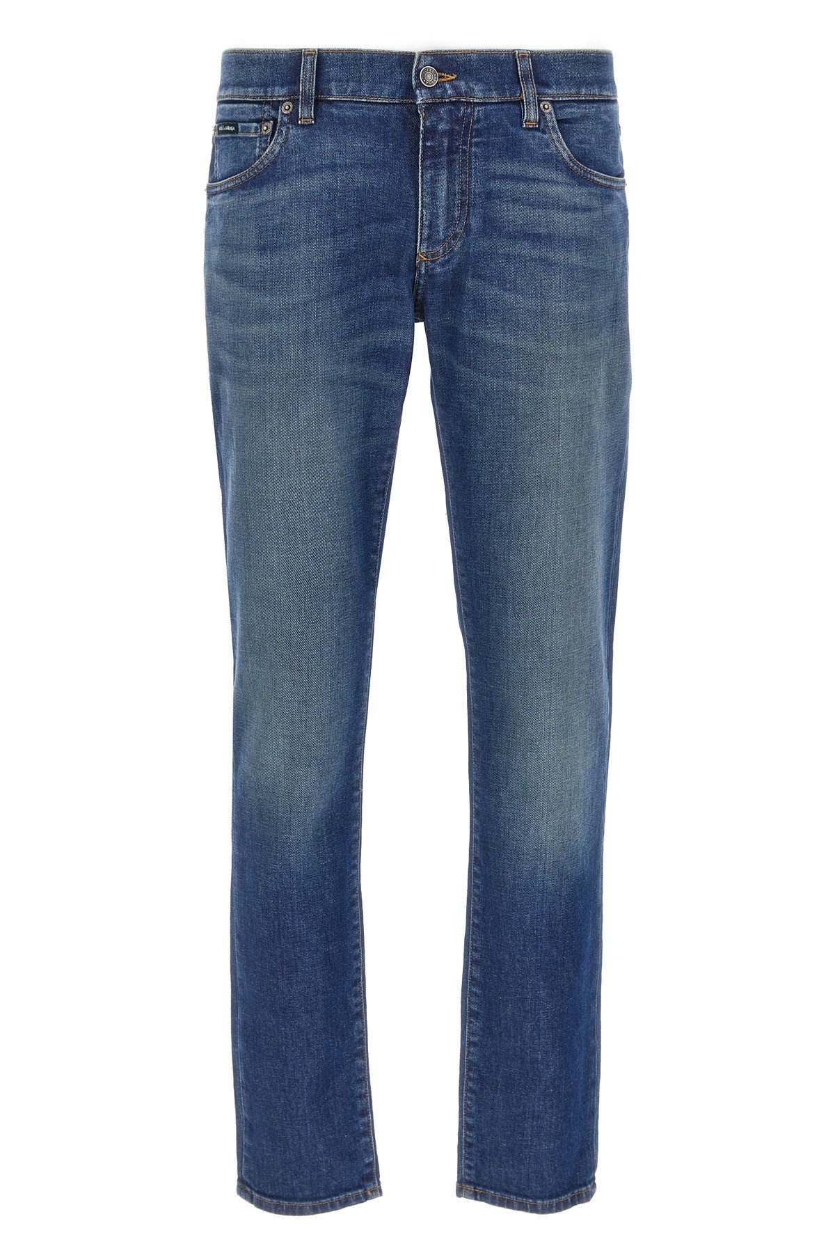 【AMI PARIS】 Garment-dyed jeans Ami paris Garment-dyed jeans available on julian-fashion.com