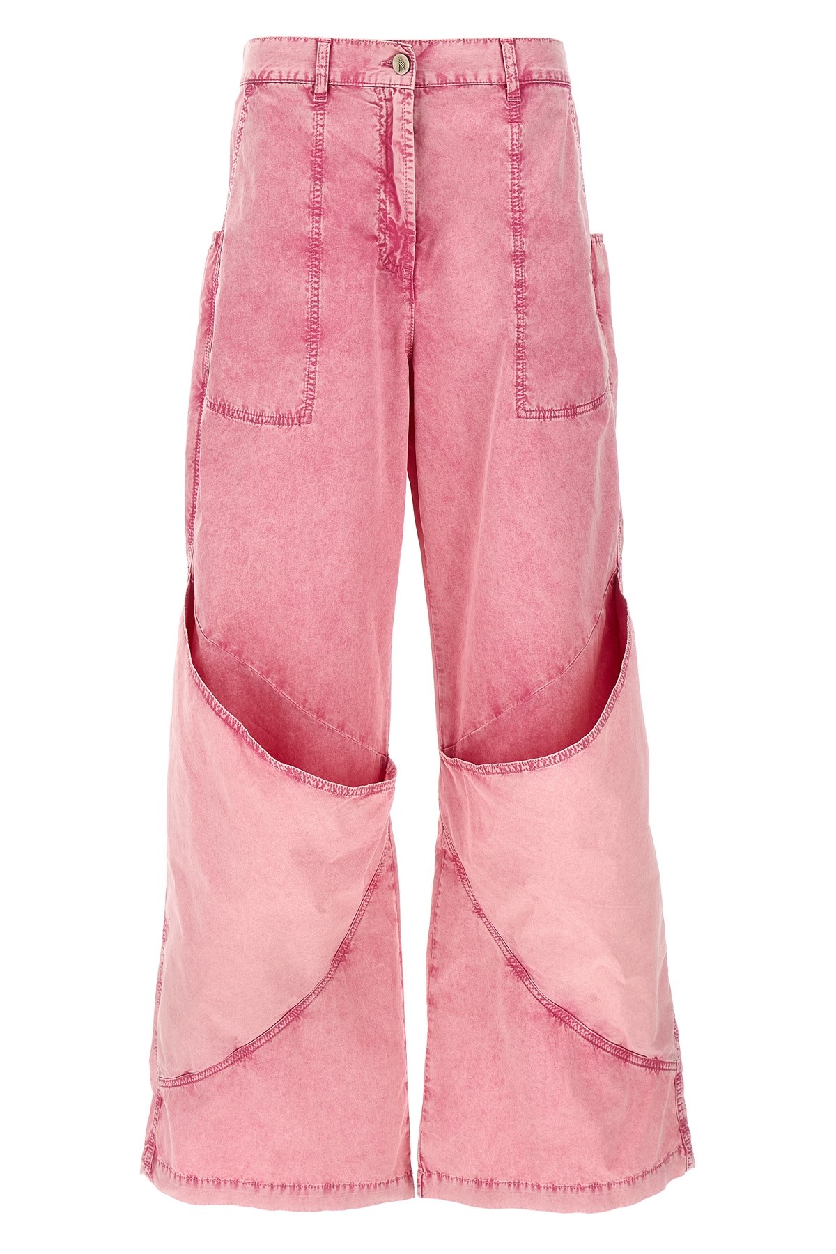Attico Baggy Pants In Pink