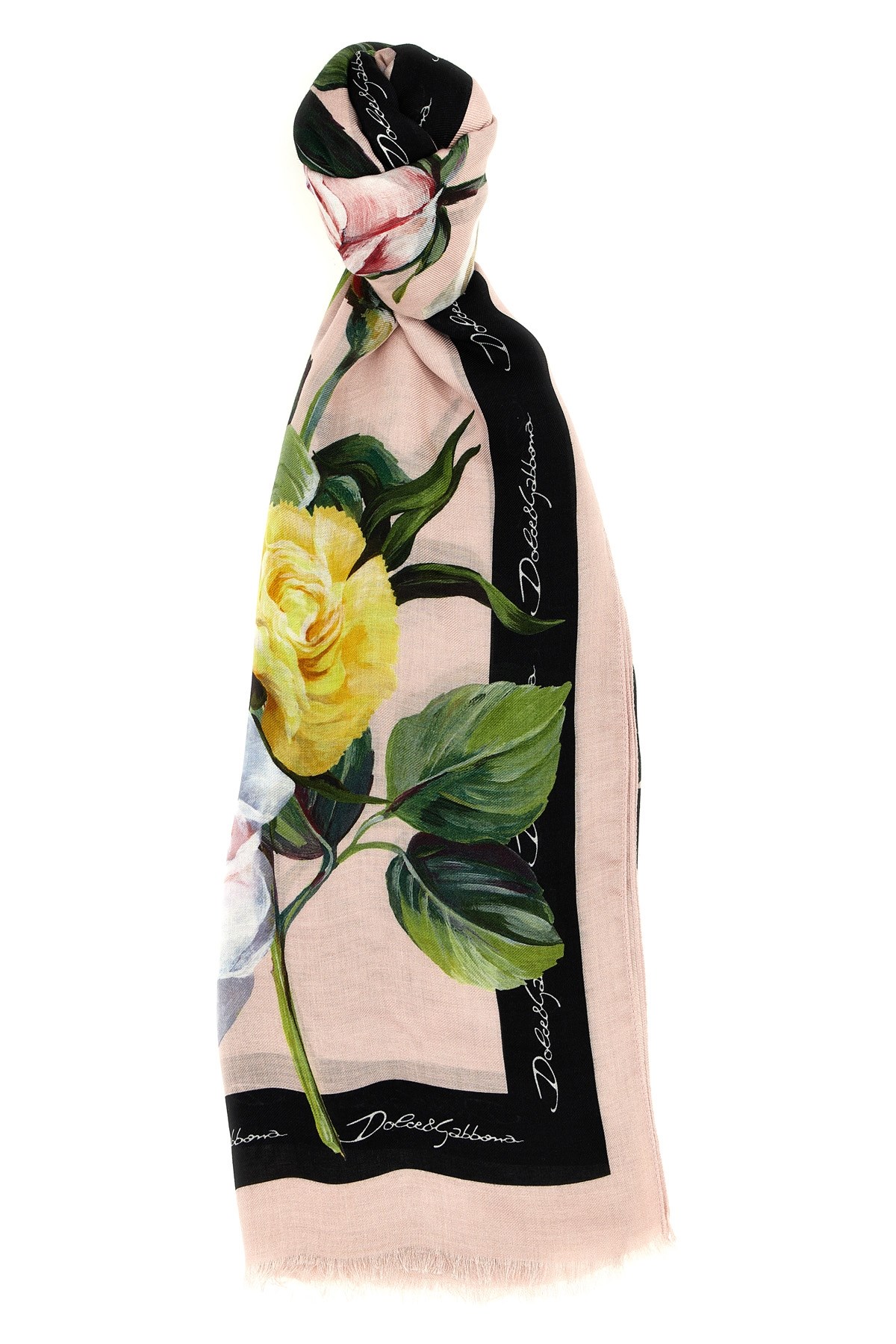 Dolce & Gabbana Floral Scarf