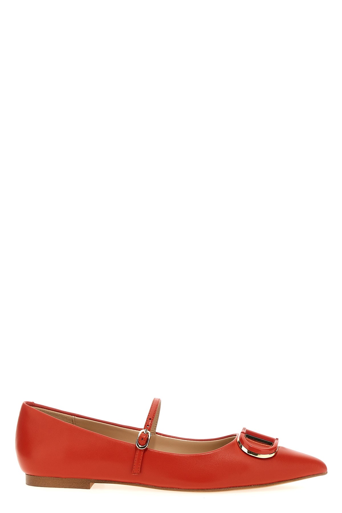 Twinset Twin Set 'oval T' Ballet Flats