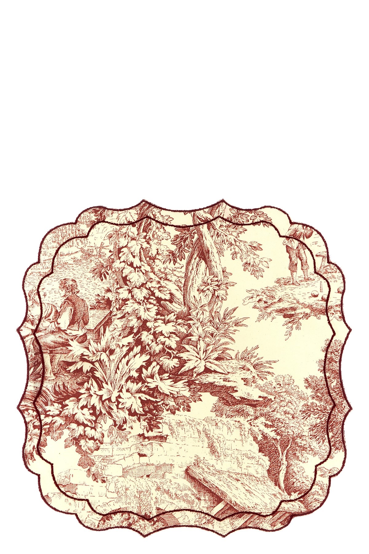 Borgo Delle Tovaglie Placemat 'firenze' In Multi