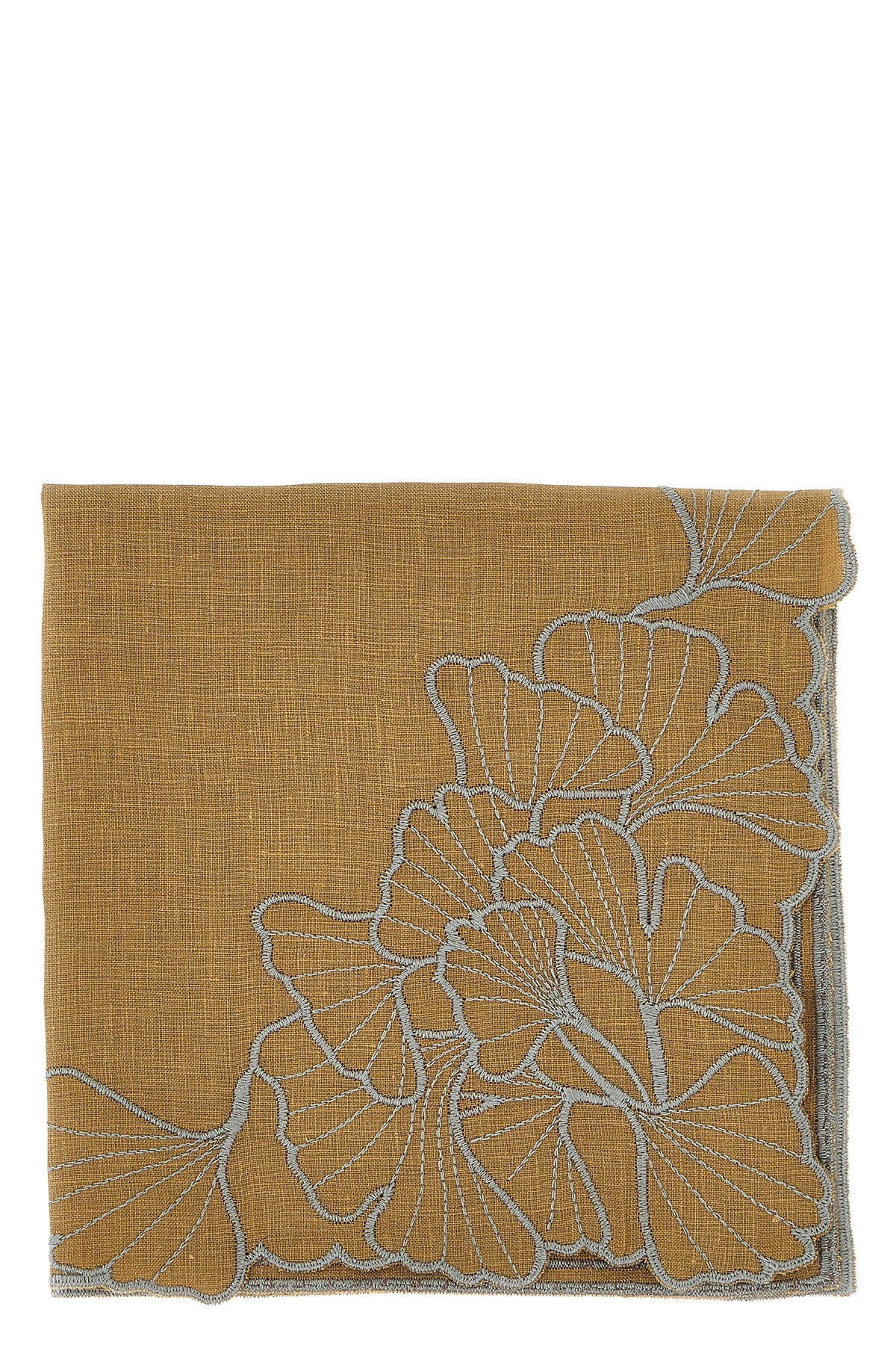 Borgo Delle Tovaglie 'ginko' Napkin In Multi