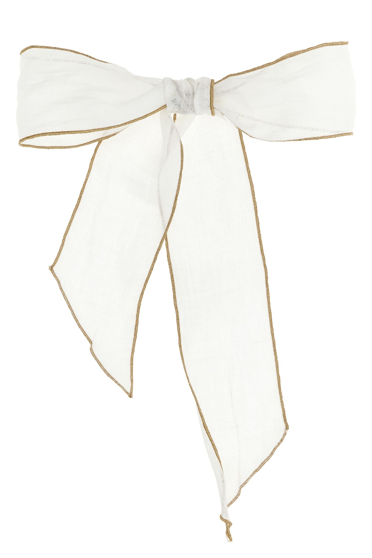 Borgo Delle Tovaglie Set Of 4 Placeholder Tapes In White