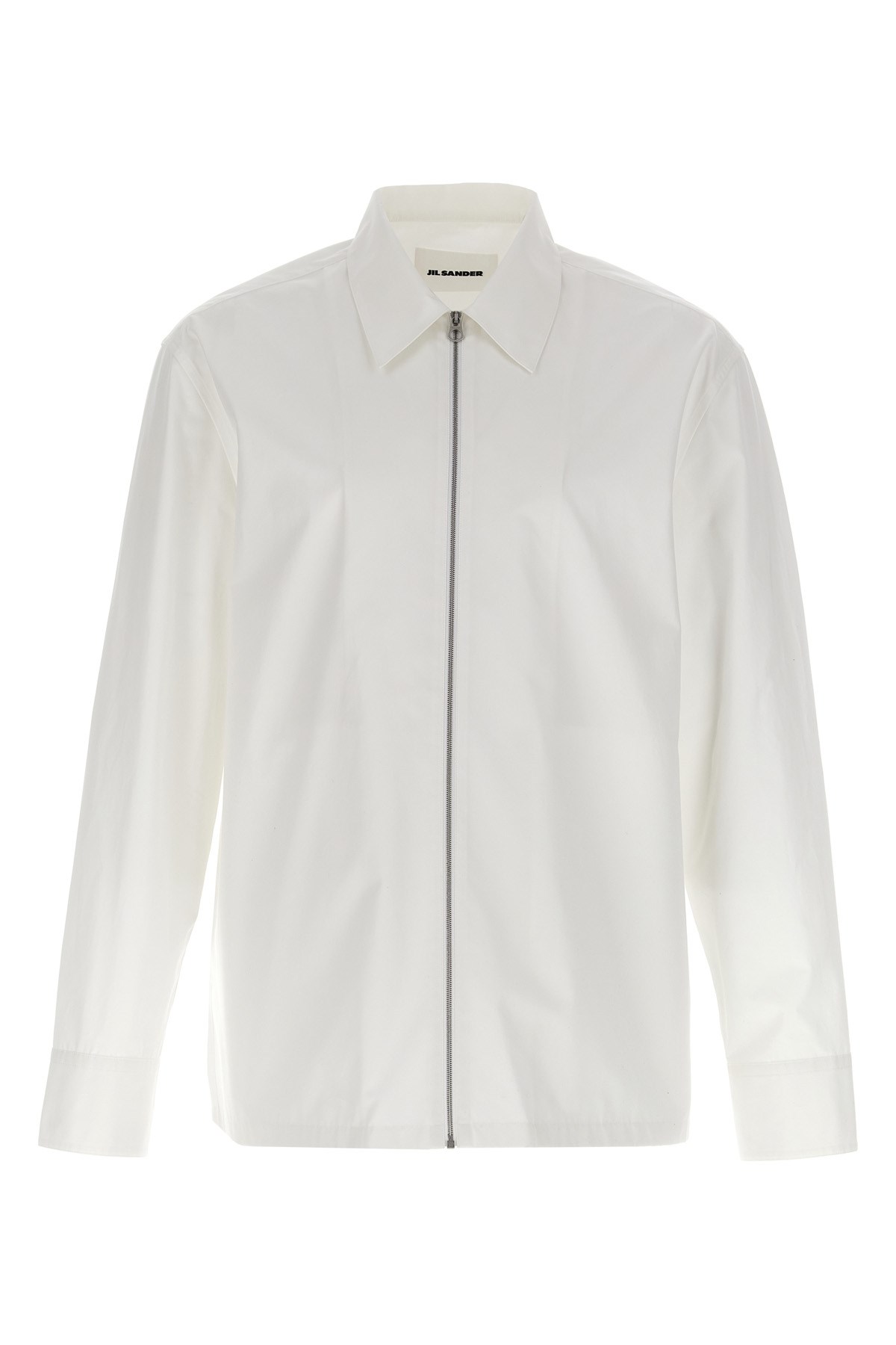JIL SANDER Hemd Mit Reißverschluss　JIL SANDER ジップ付きシャツ JIL