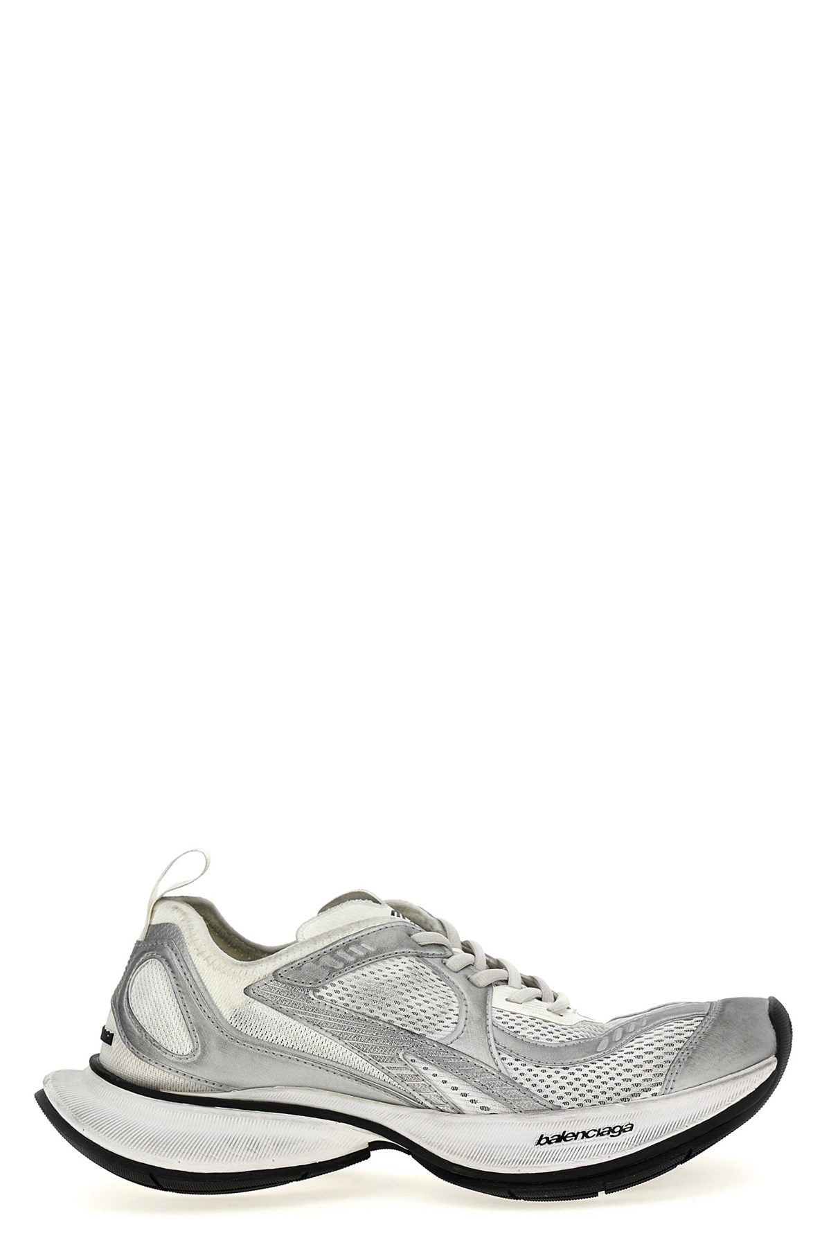 Balenciaga 'circuit' Sneakers In Gray
