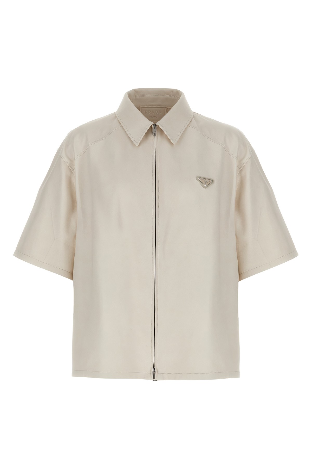 PRADA Nappa Leather Shirt